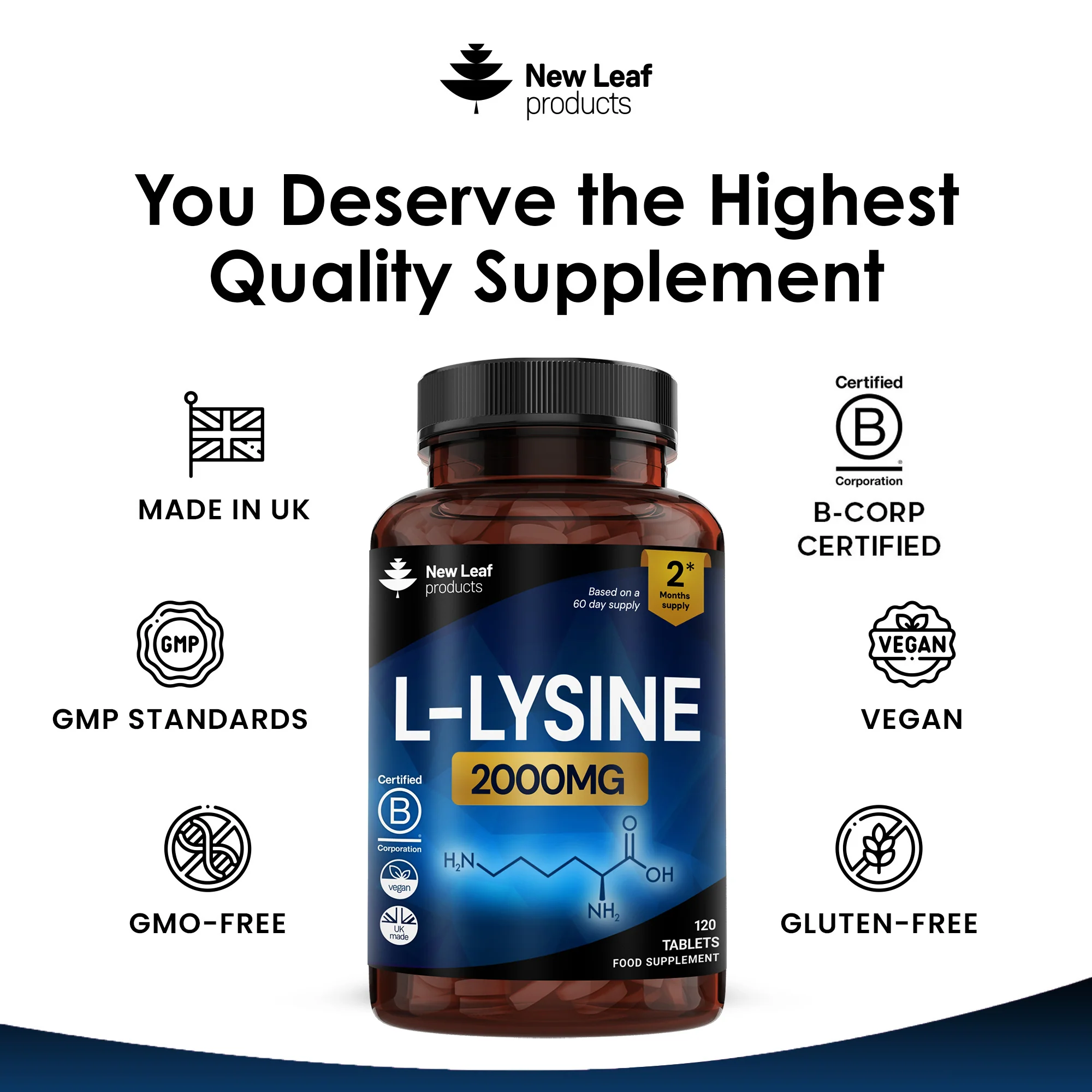 L-Lysine Tablets - Image 4