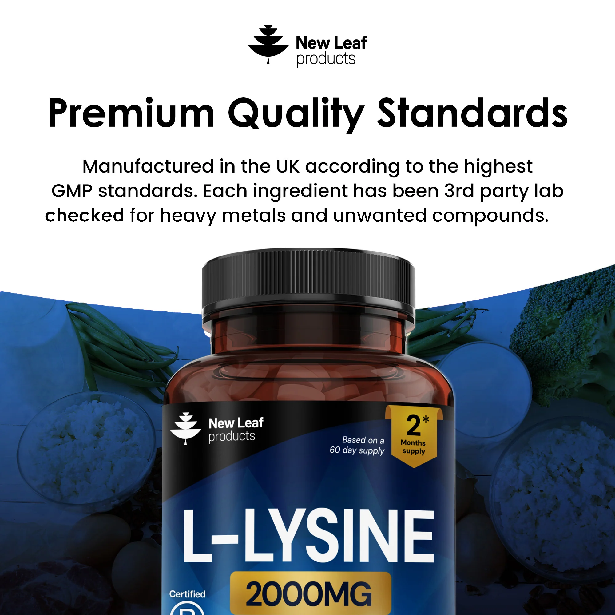 L-Lysine Tablets - Image 5