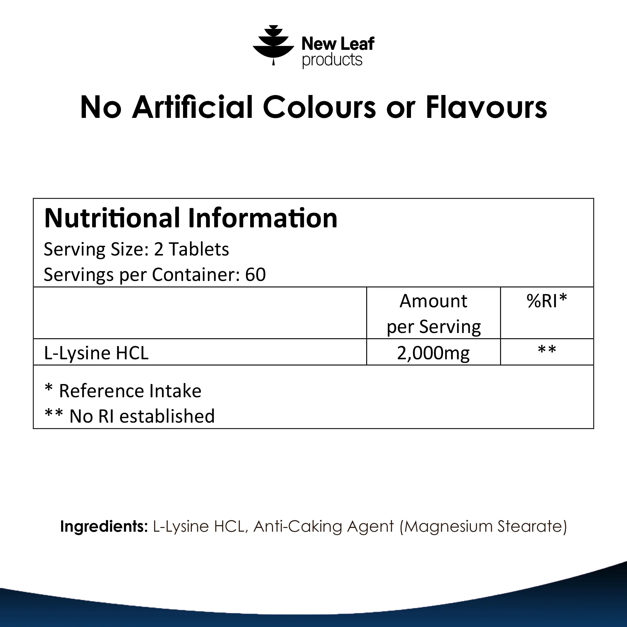 L-Lysine Tablets - Image 6