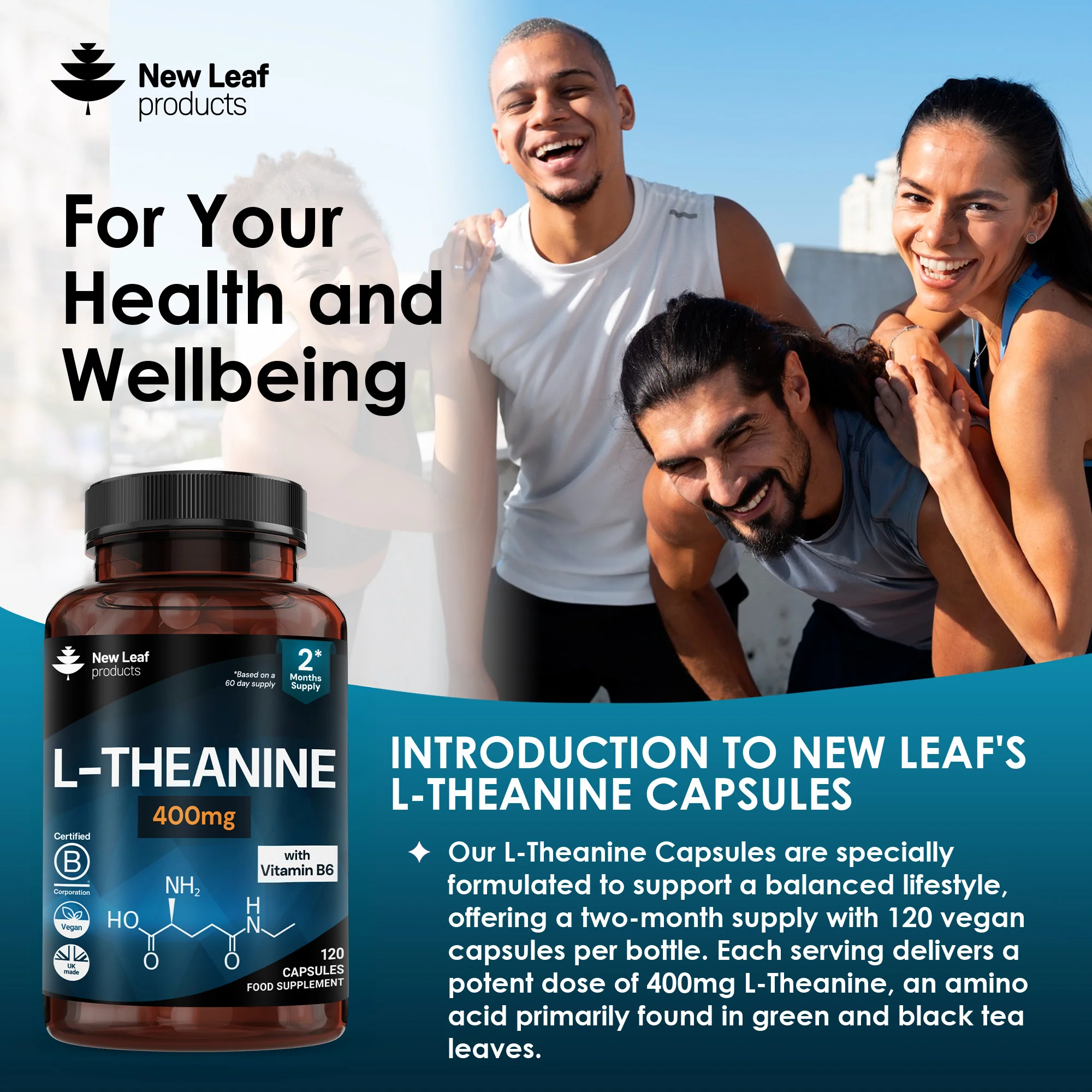 L-Theanine Capsules - Image 3