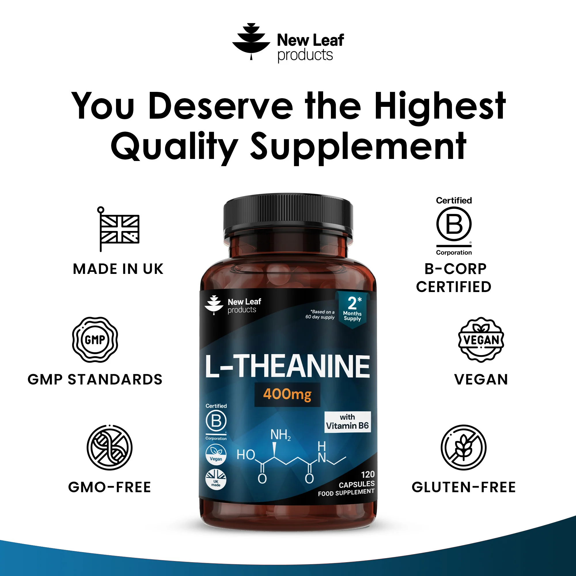 L-Theanine Capsules - Image 4