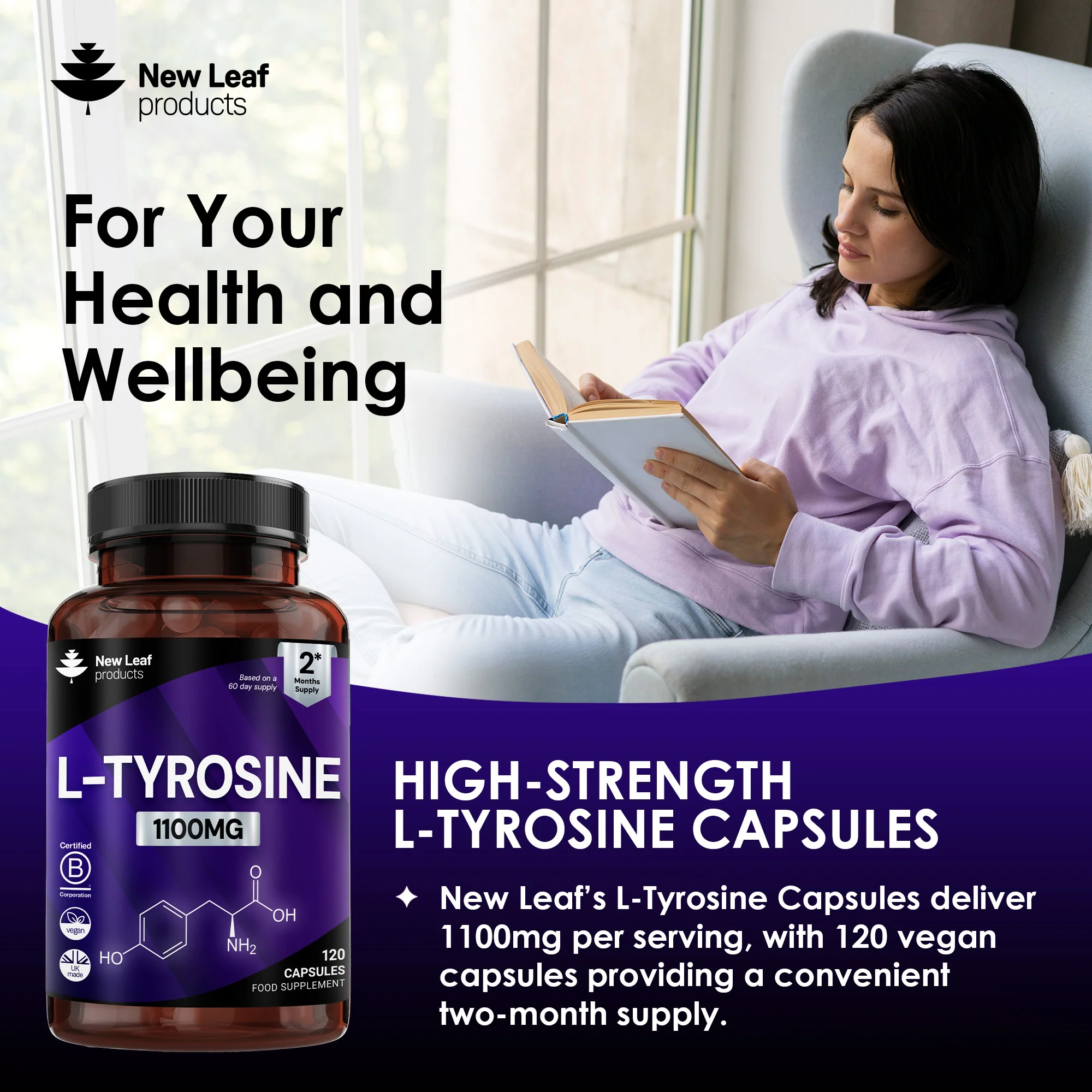 L-Tyrosine Capsules - Image 3