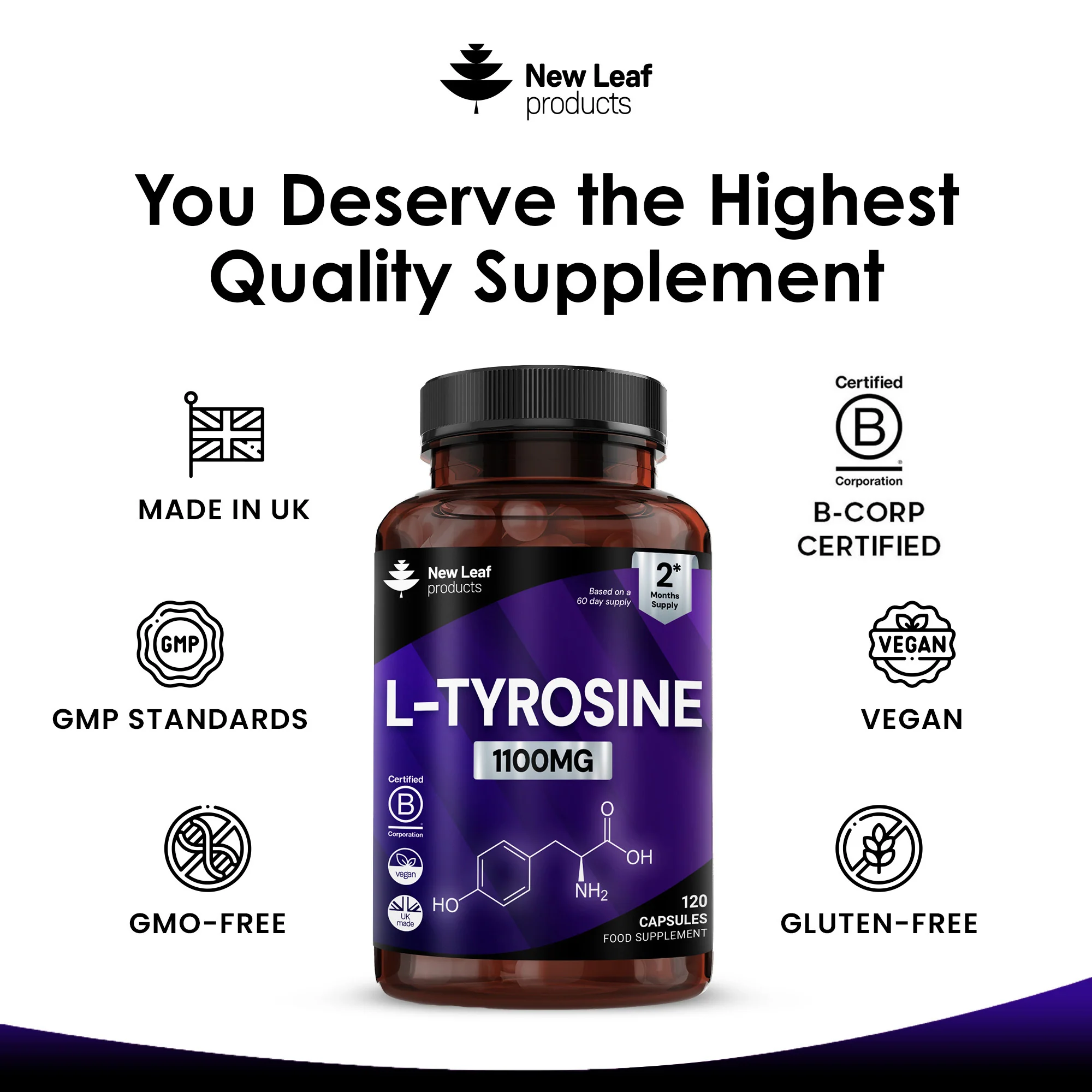 L-Tyrosine Capsules - Image 4