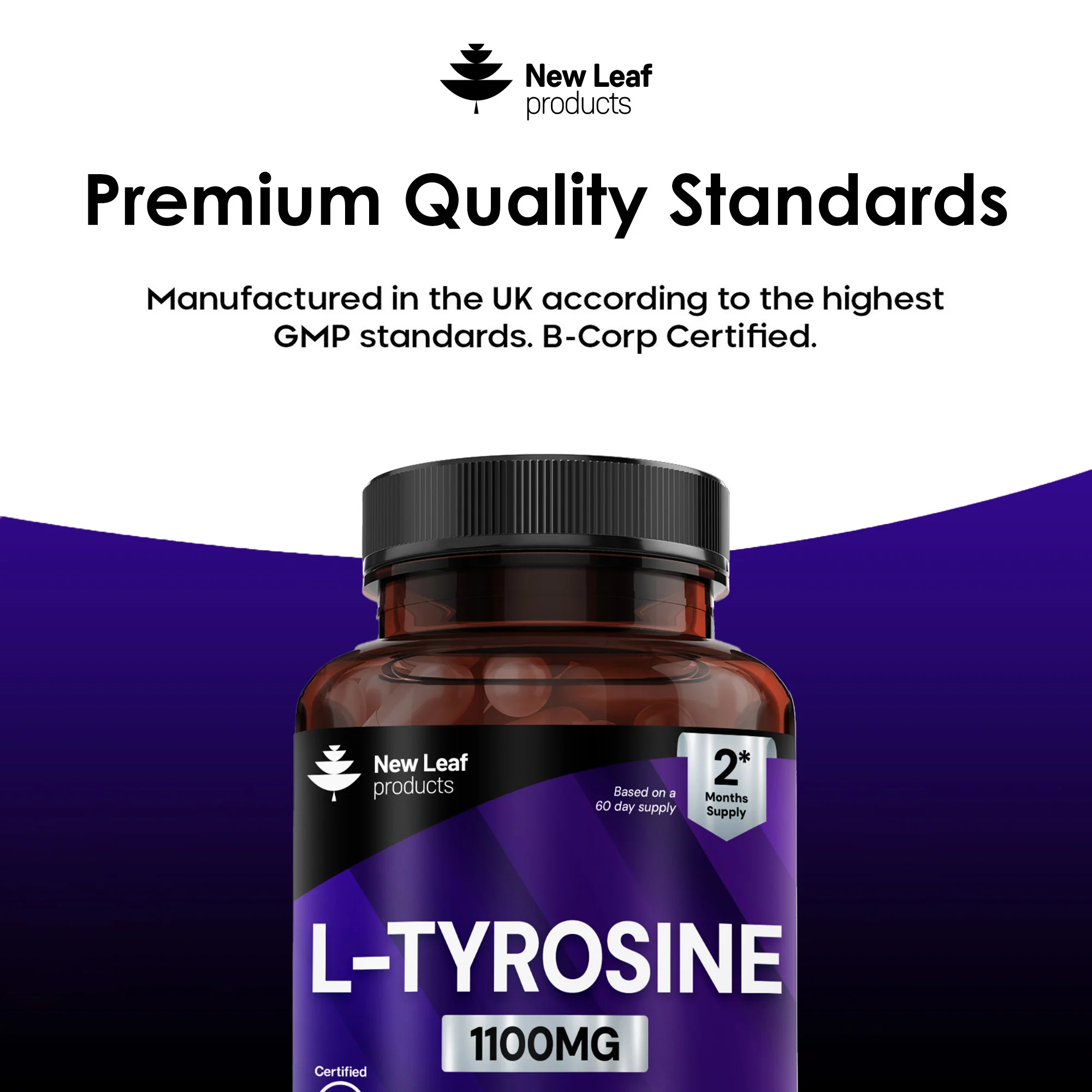 L-Tyrosine Capsules - Image 5