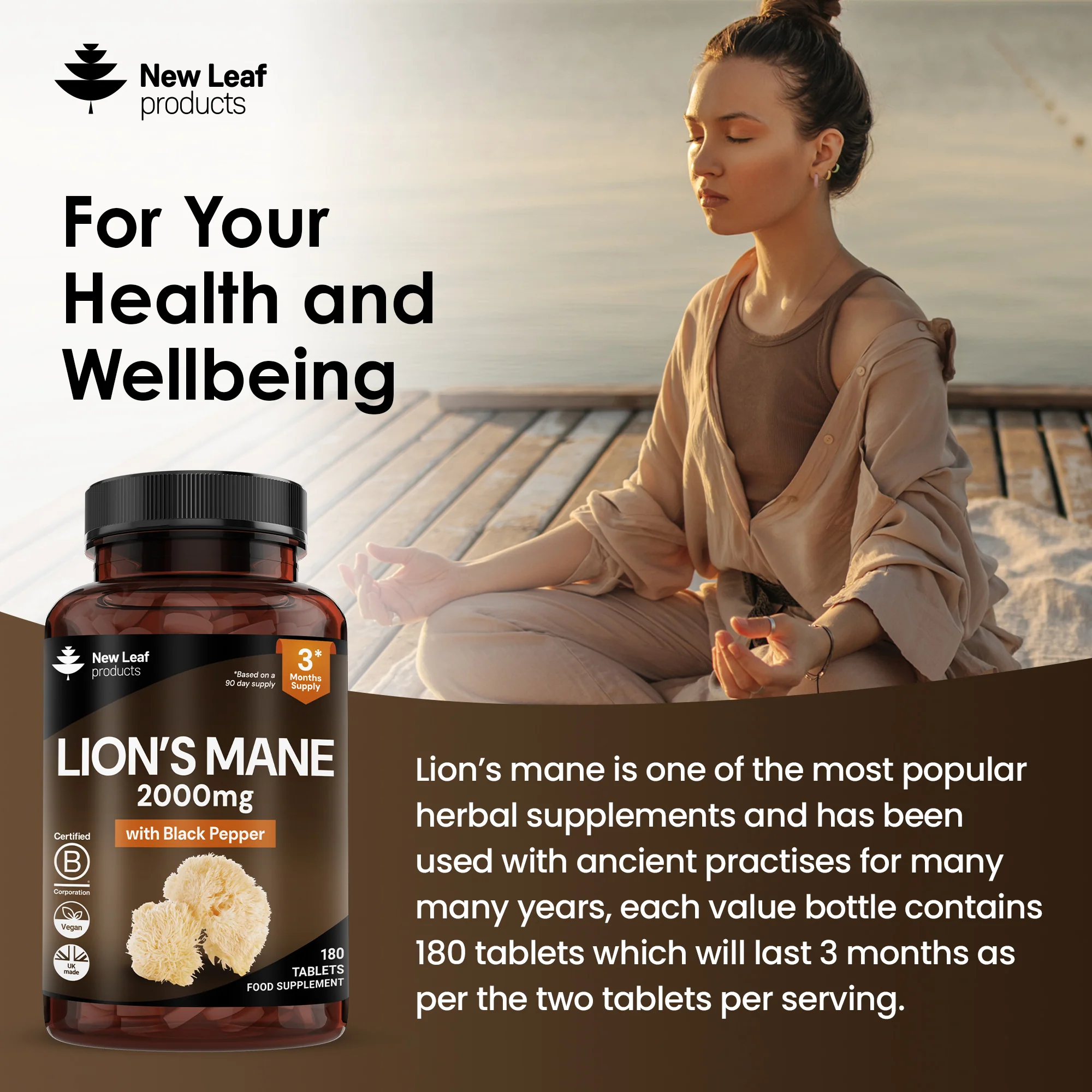Lion's Mane Tablets - Image 3