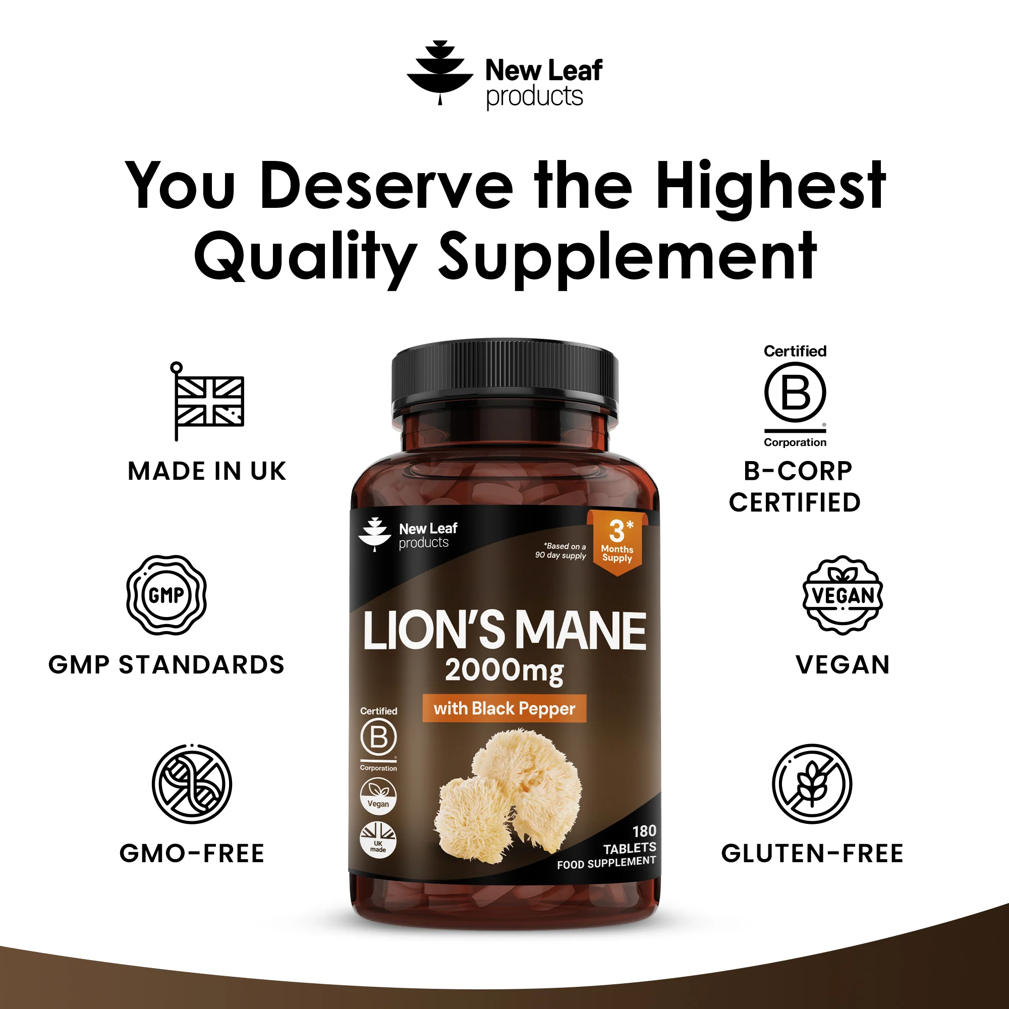 Lion's Mane Tablets - Image 4