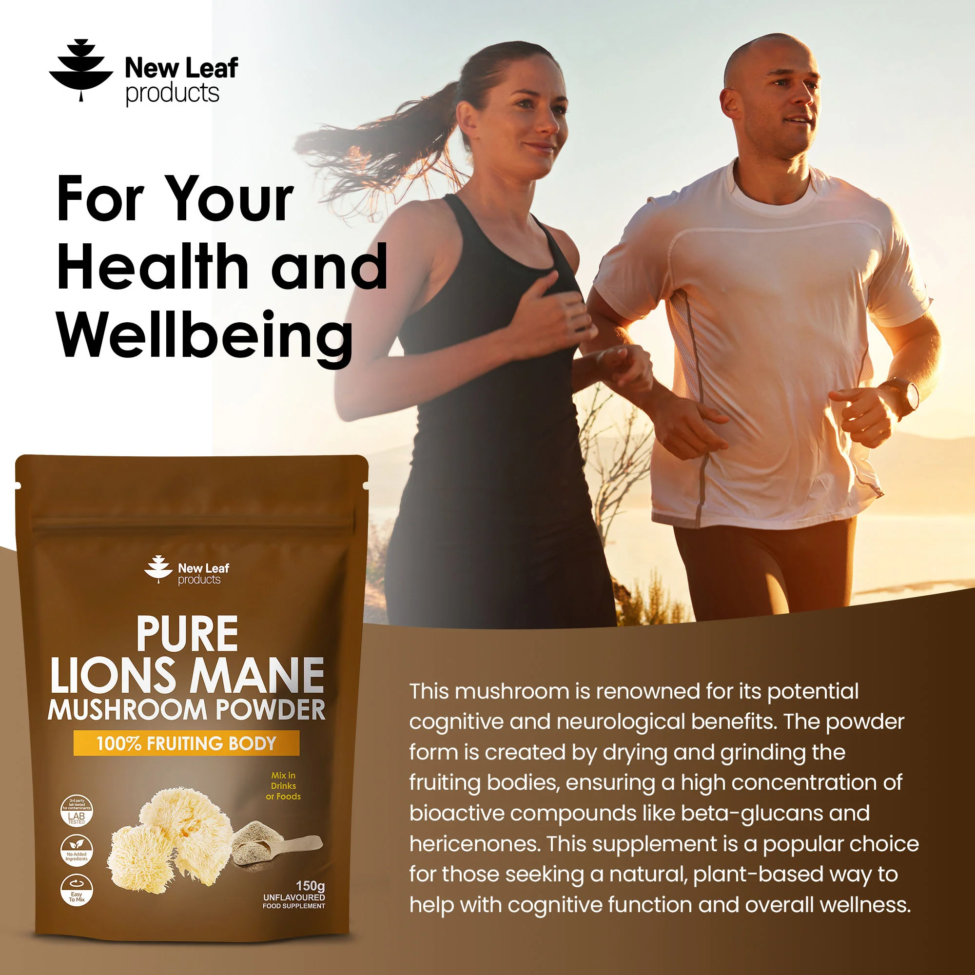 Lion's Mane Mushroom Powder - Image 3