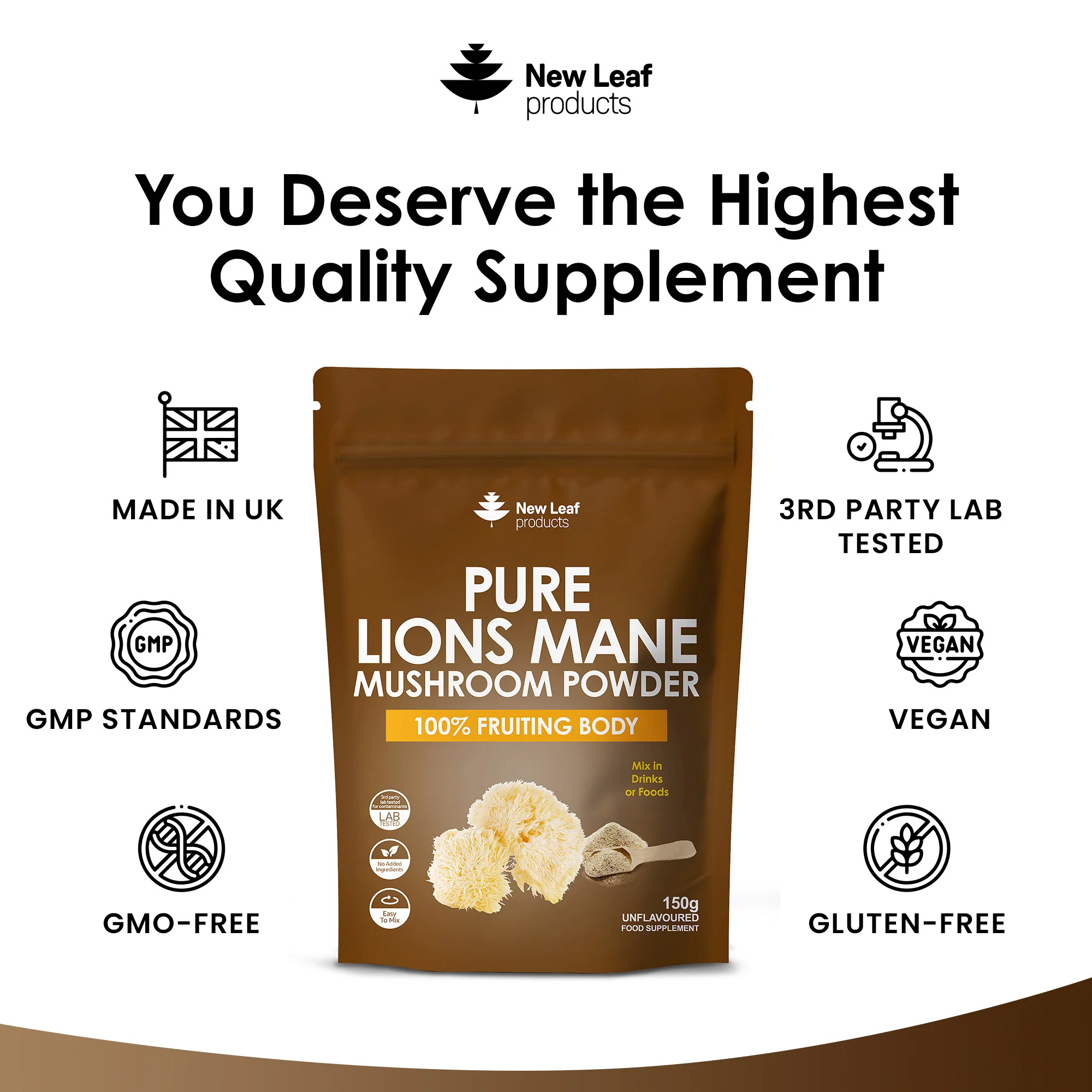 Lion's Mane Mushroom Powder - Image 5