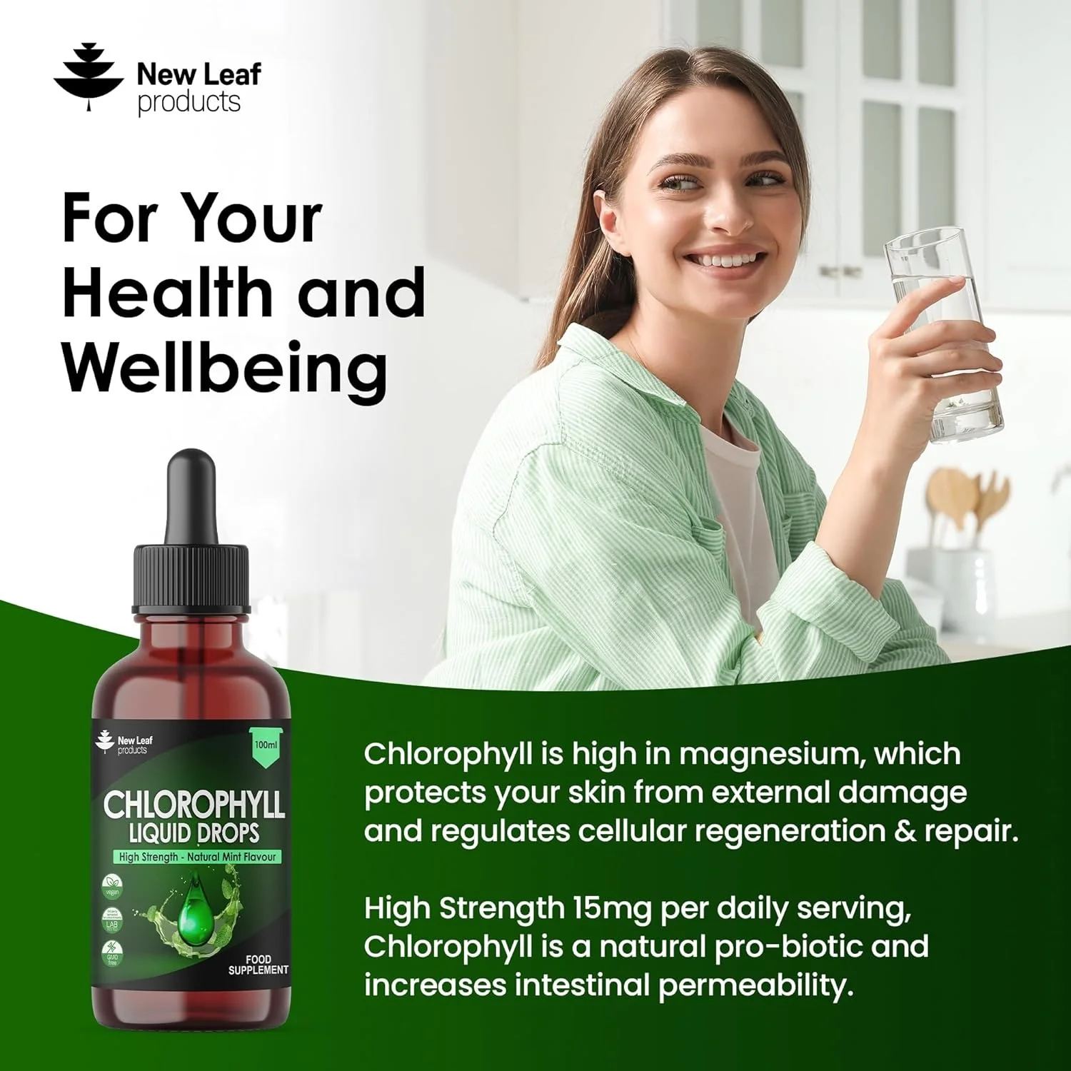 Chlorophyll Liquid Drops - Image 3