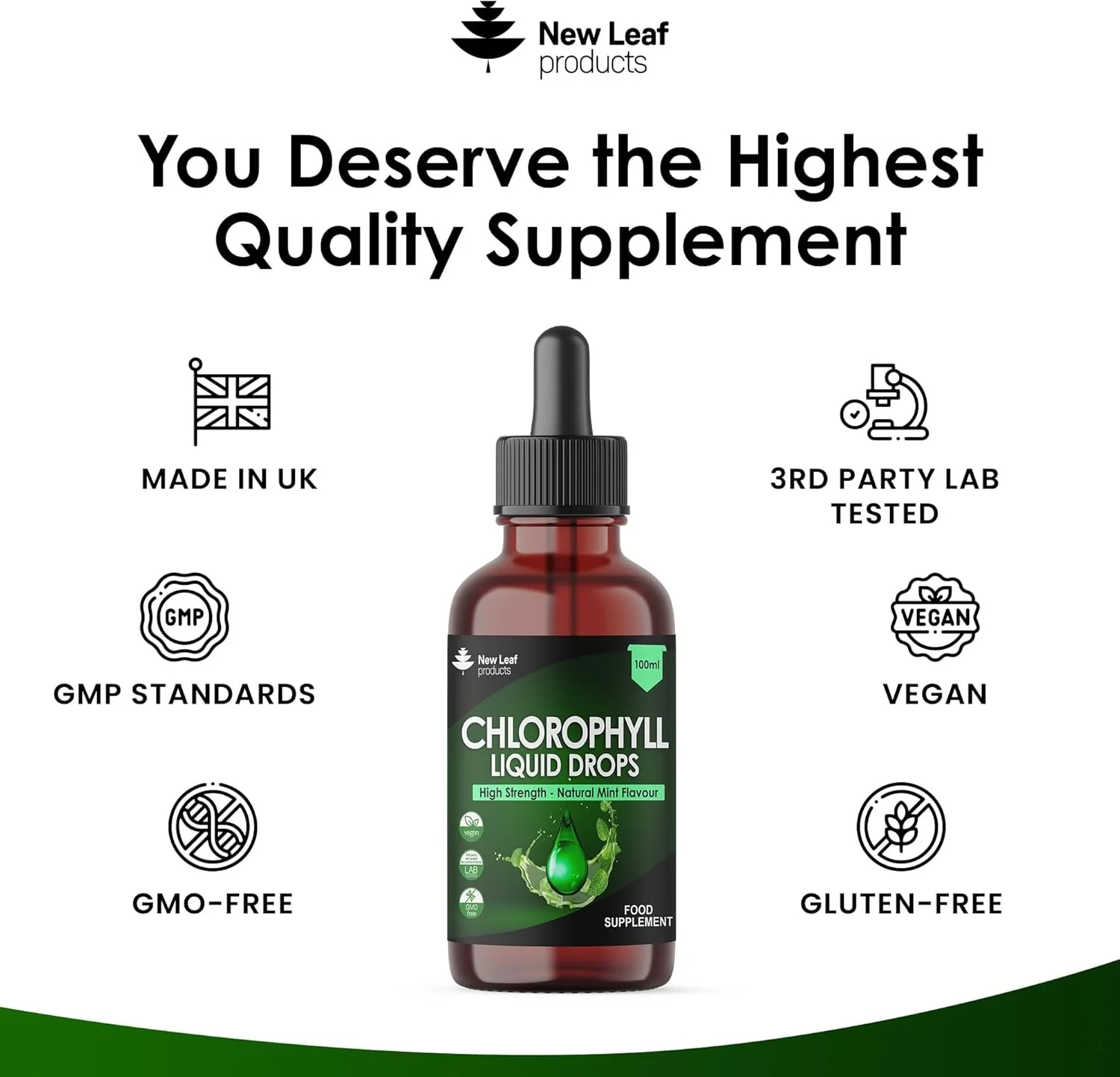 Chlorophyll Liquid Drops - Image 4