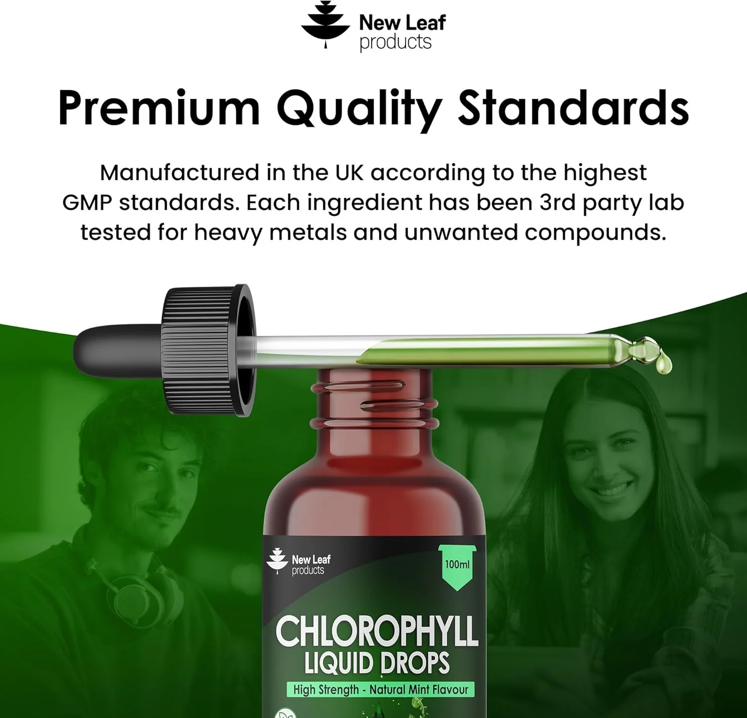 Chlorophyll Liquid Drops - Image 5
