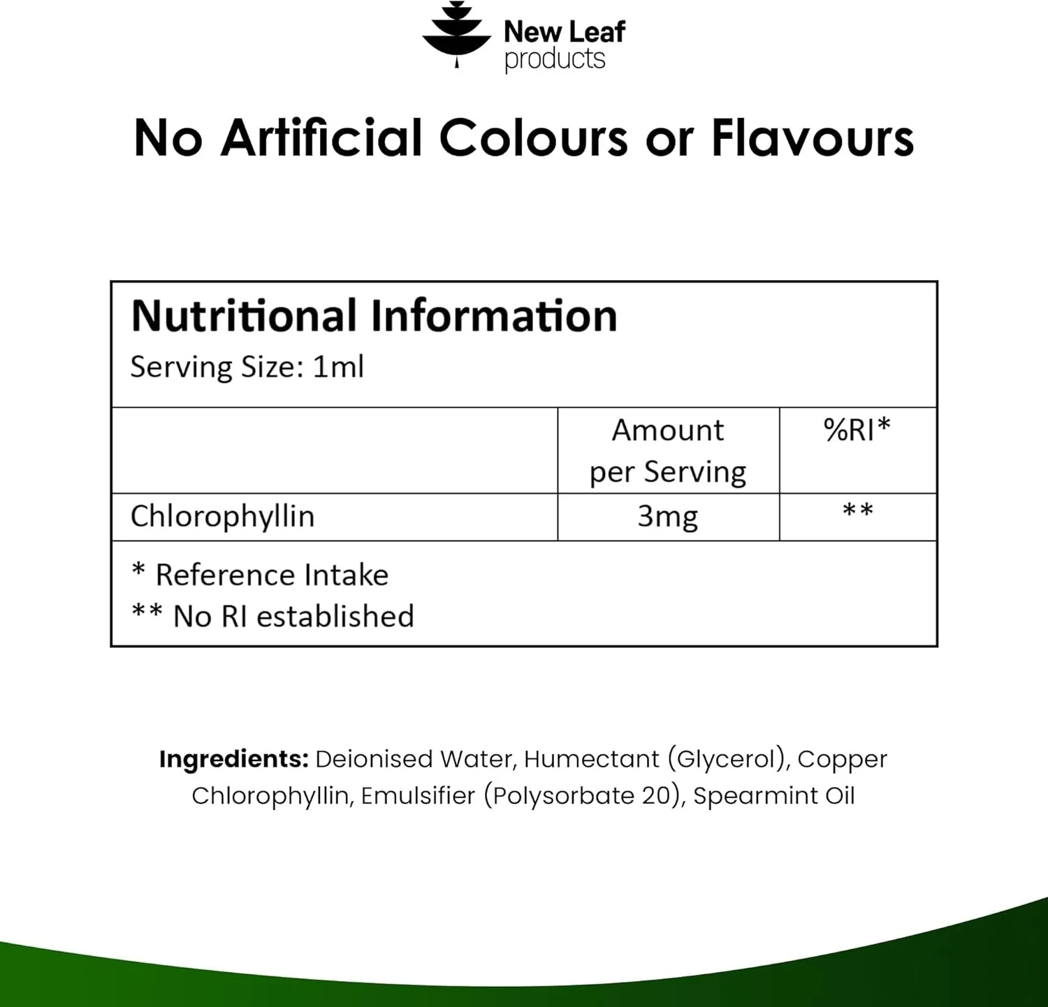 Chlorophyll Liquid Drops - Image 6
