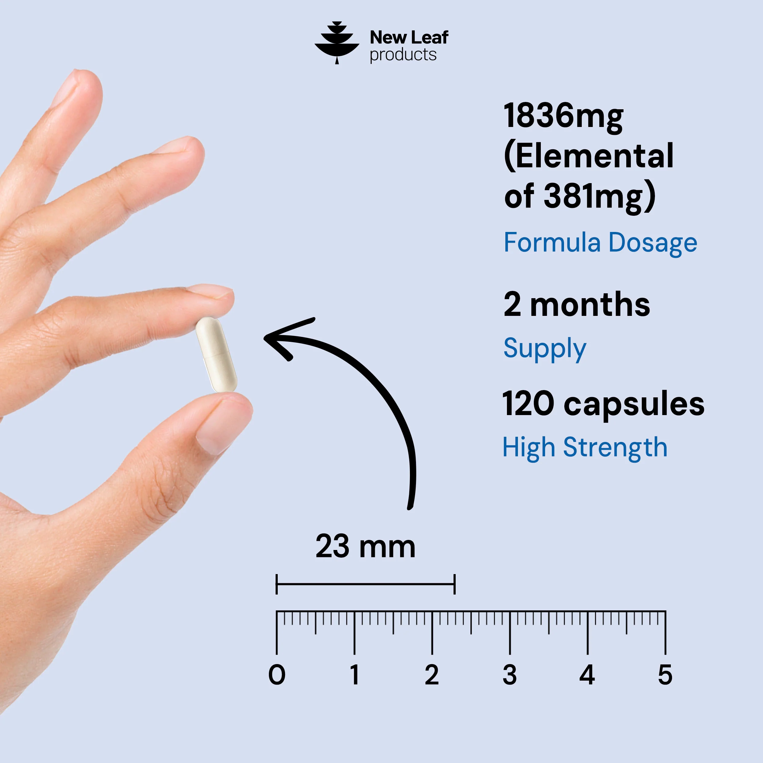 Magnesium 4-in-1 :Glycinate, Citrate, Malate, Oxide Capsules. - Image 3