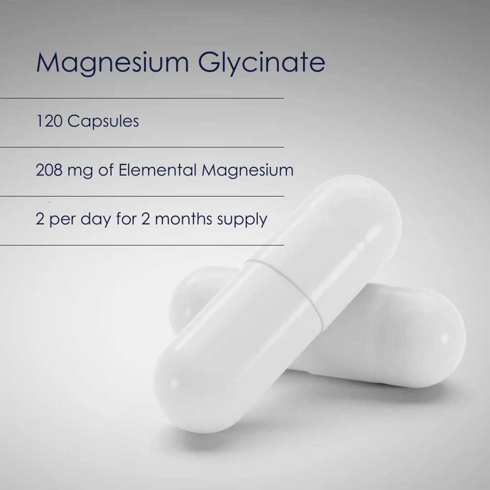 Magnesium Glycinate Capsules - Image 4