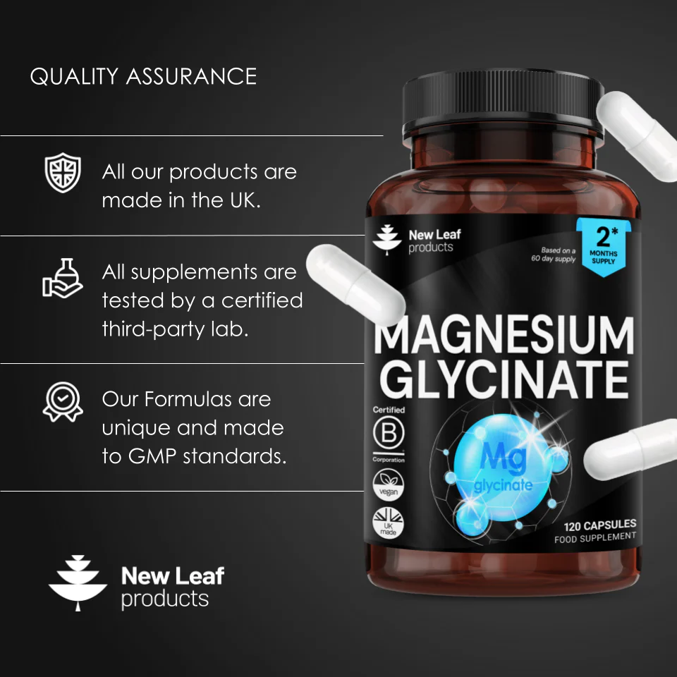 Magnesium Glycinate Capsules - Image 5