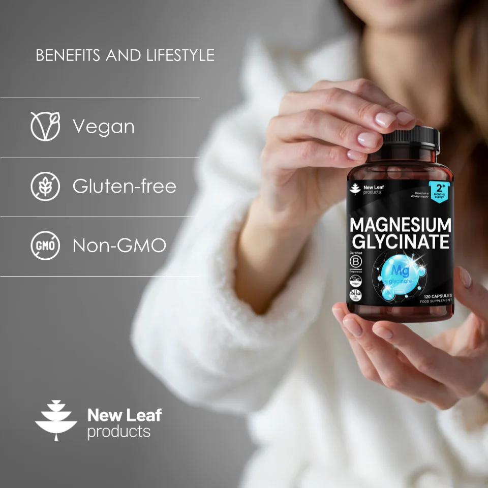 Magnesium Glycinate Capsules - Image 6