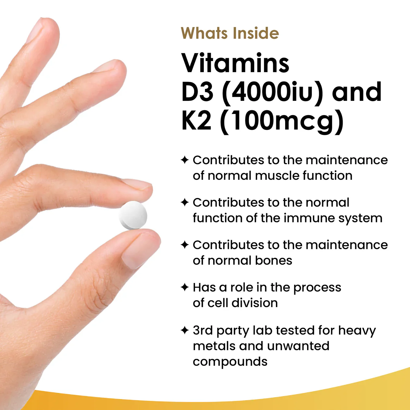 Magnesium Glycinate and Vitamin D3 K2 Bundle - Image 5