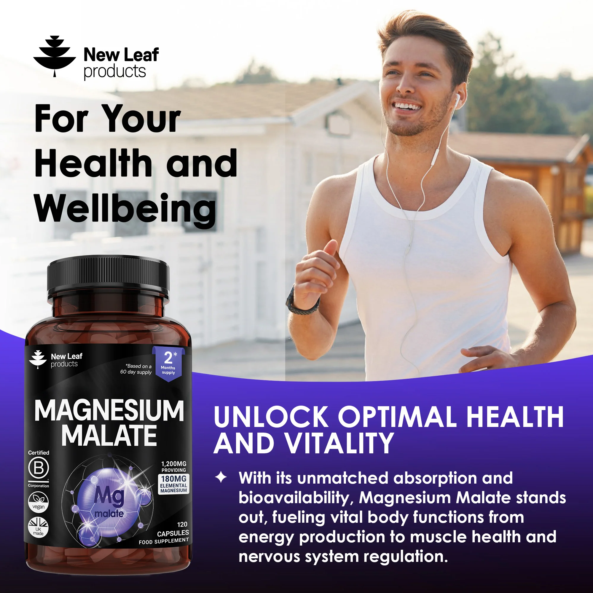 Magnesium Malate Capsules - Image 3