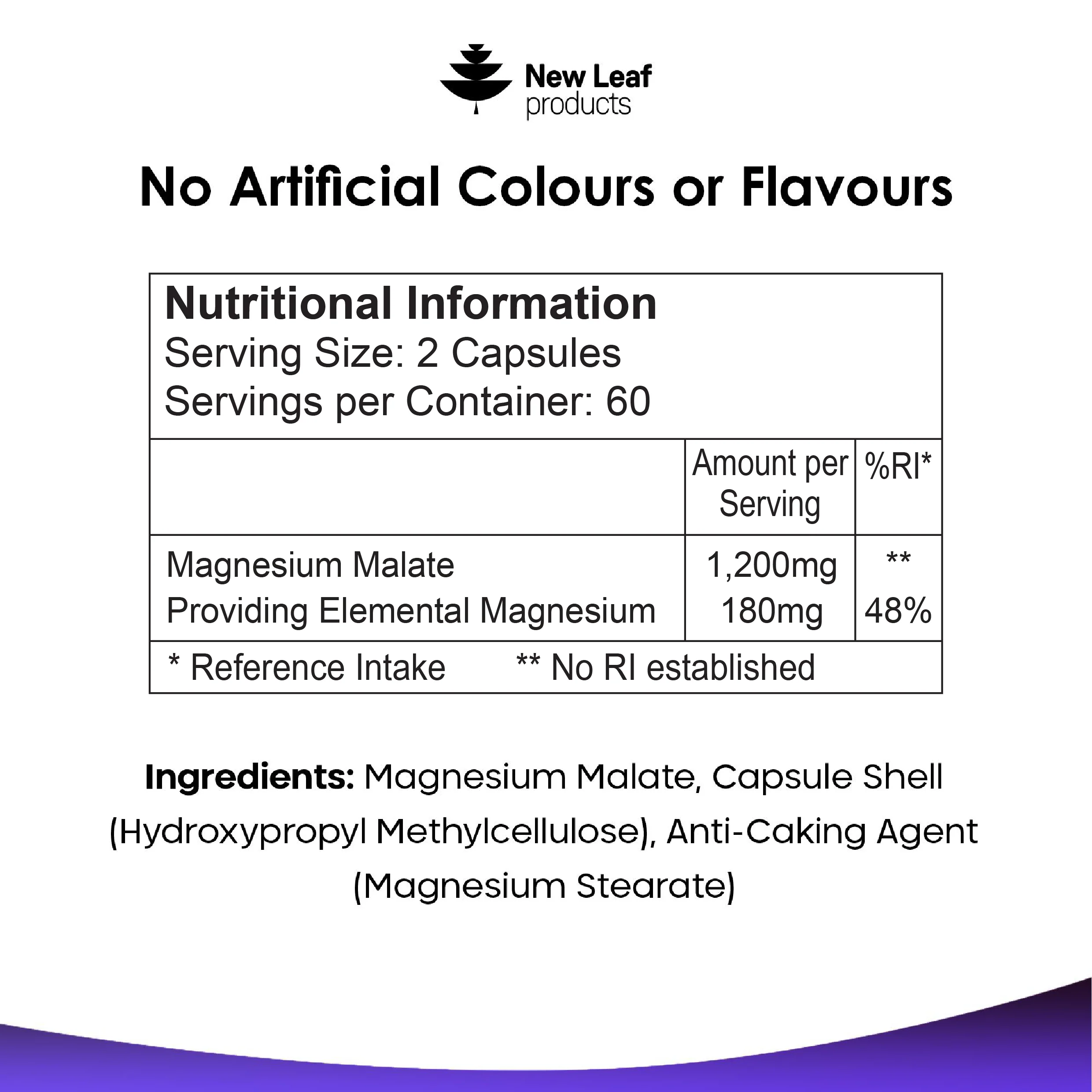 Magnesium Malate Capsules - Image 6