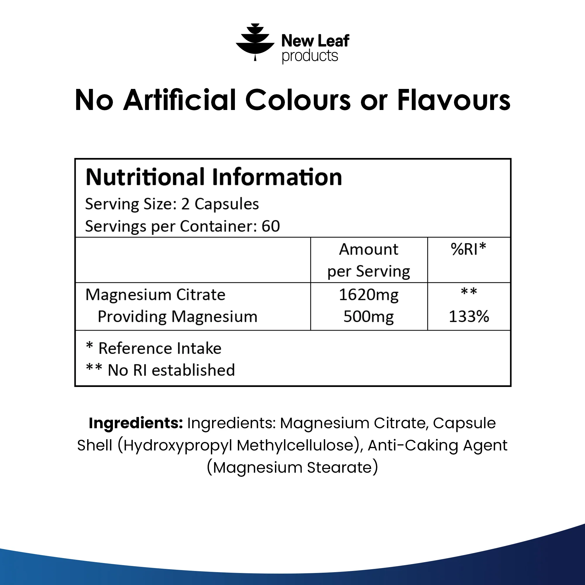 Magnesium Citrate Capsules 120 Fill - Image 7