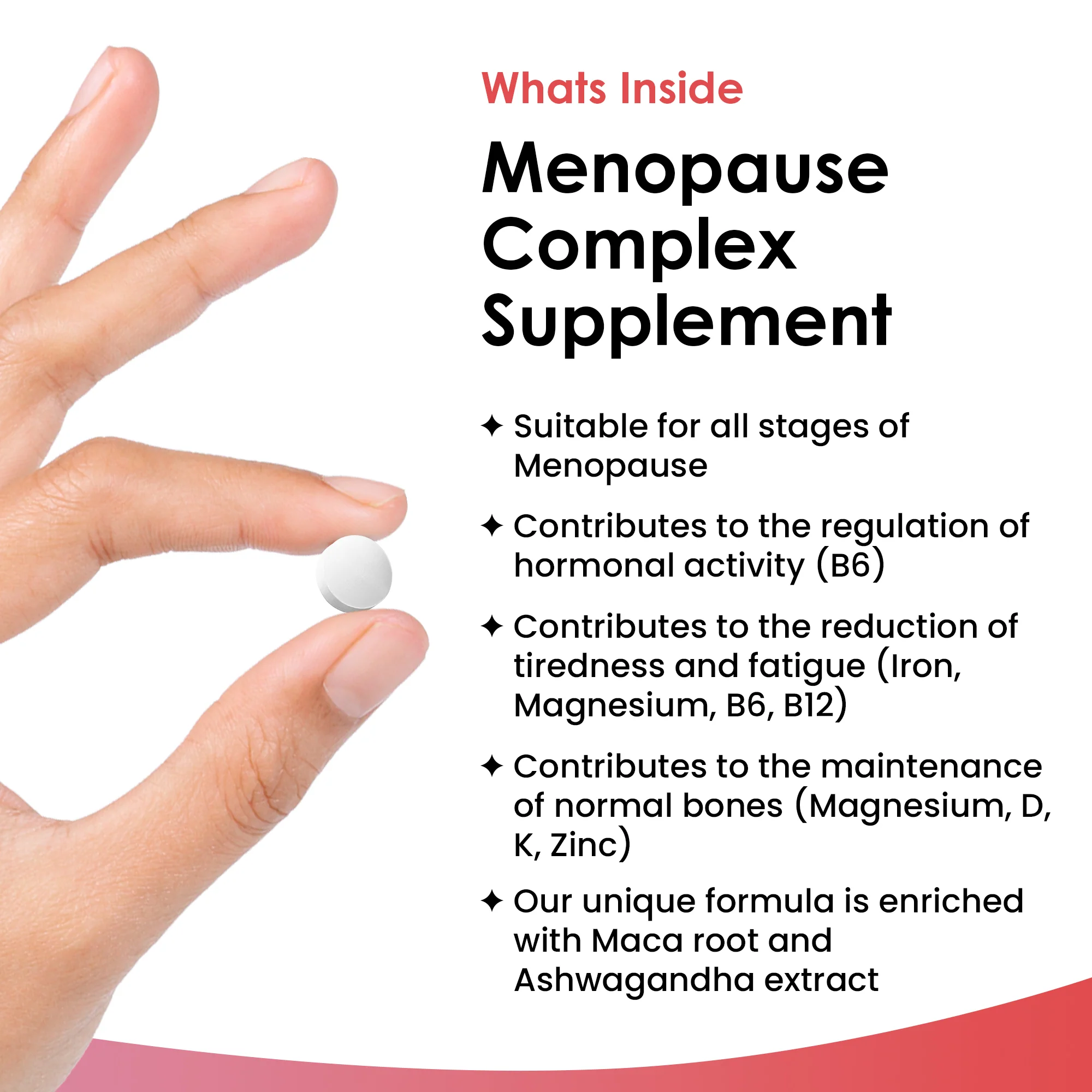 Menopause Complex Tablets - Image 2