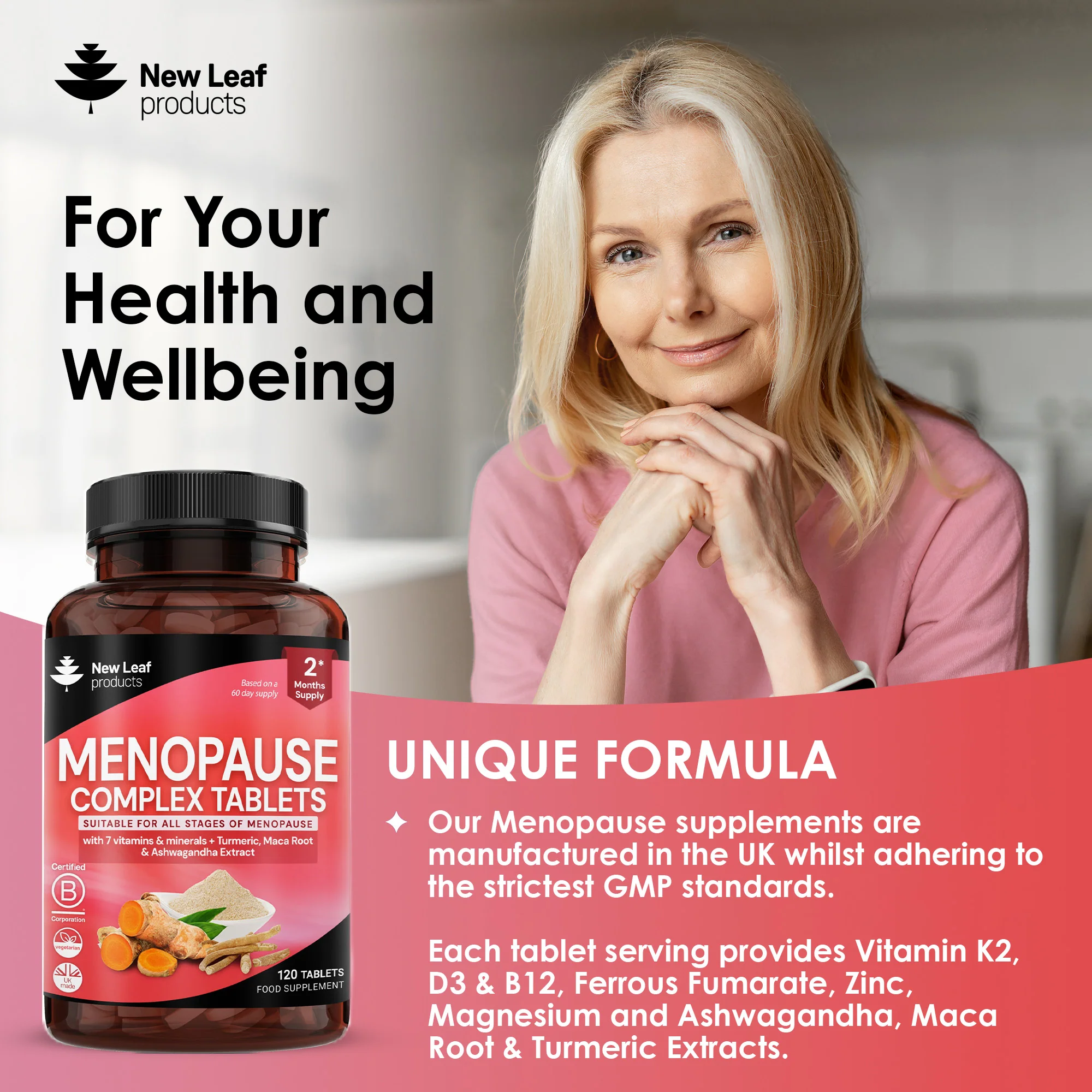Menopause Complex Tablets - Image 3