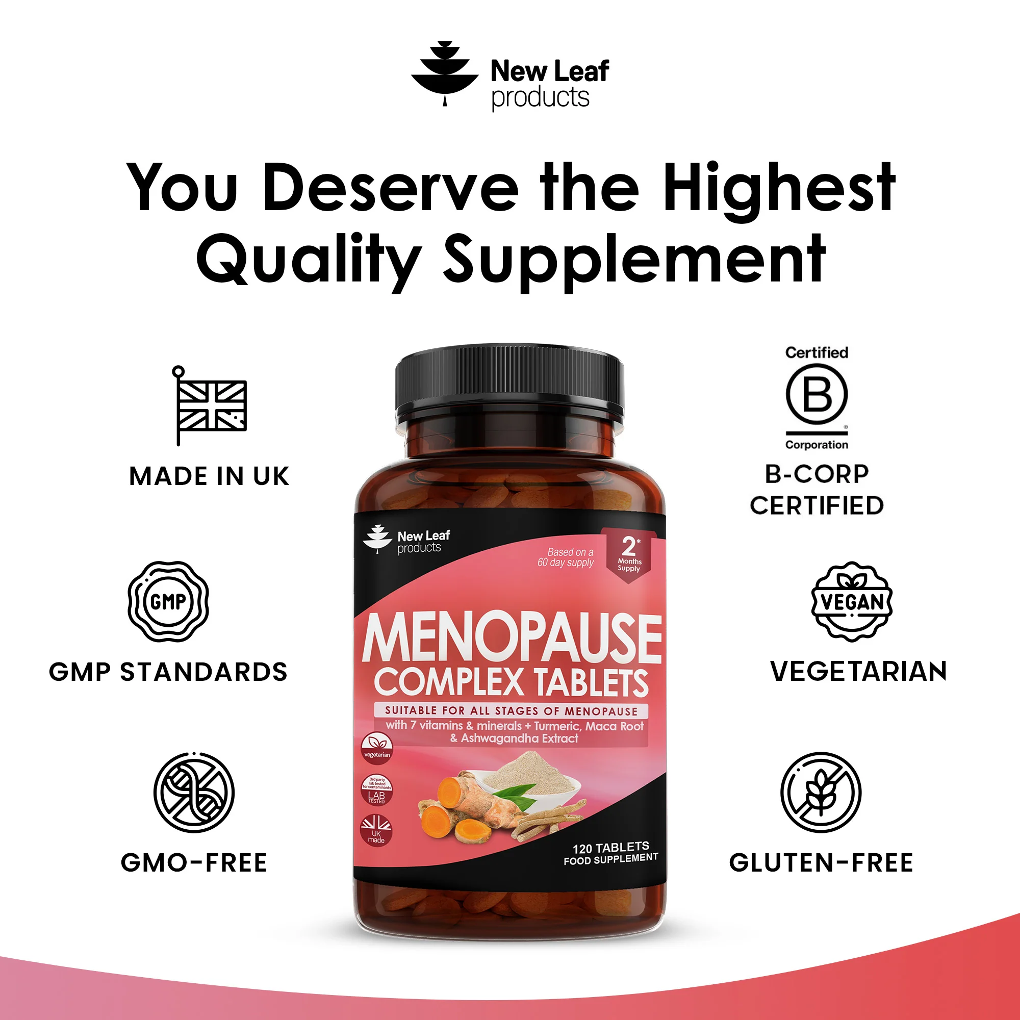 Menopause Complex Tablets - Image 4