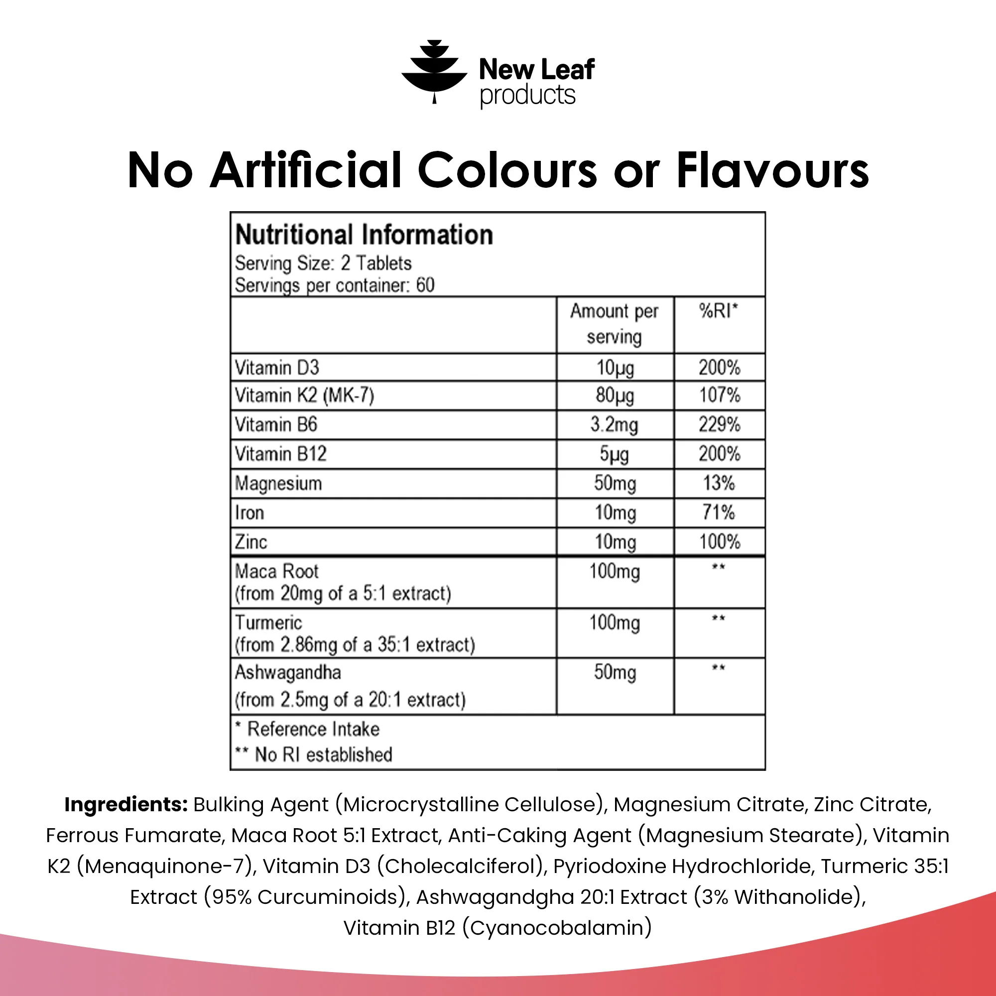 Menopause Complex Tablets - Image 6