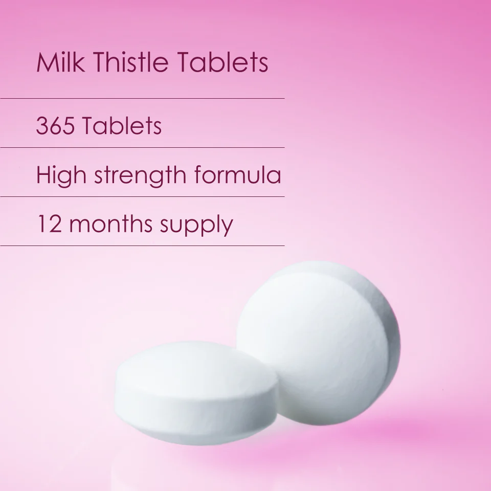 Milk Thistle Tablets 365 Fill - Image 3