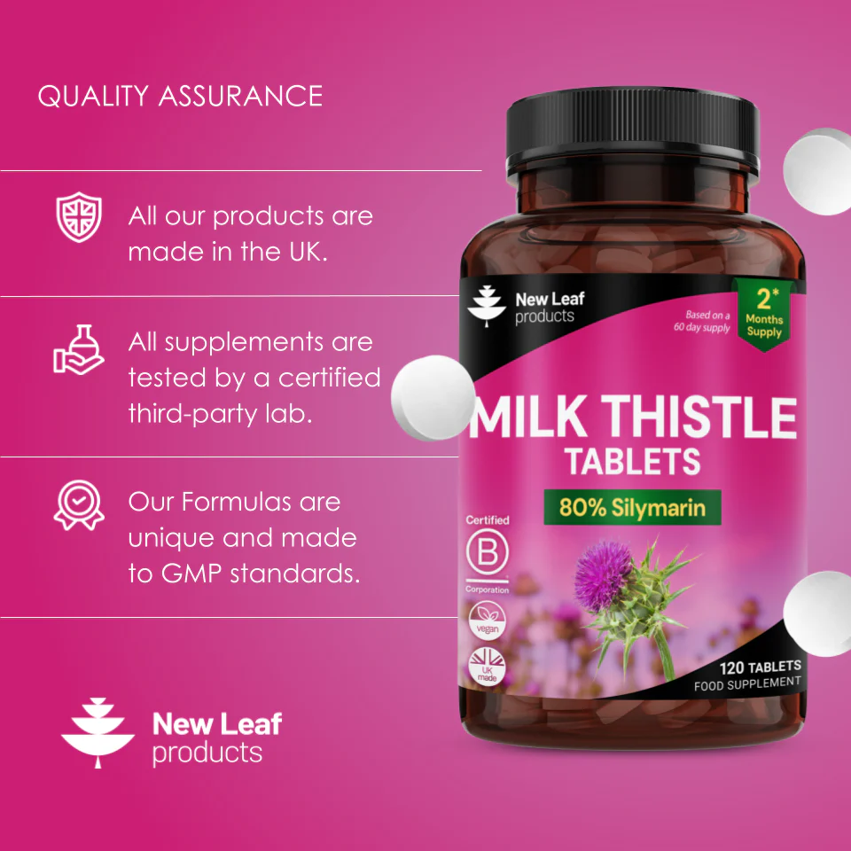 Milk Thistle Tablets 365 Fill - Image 5