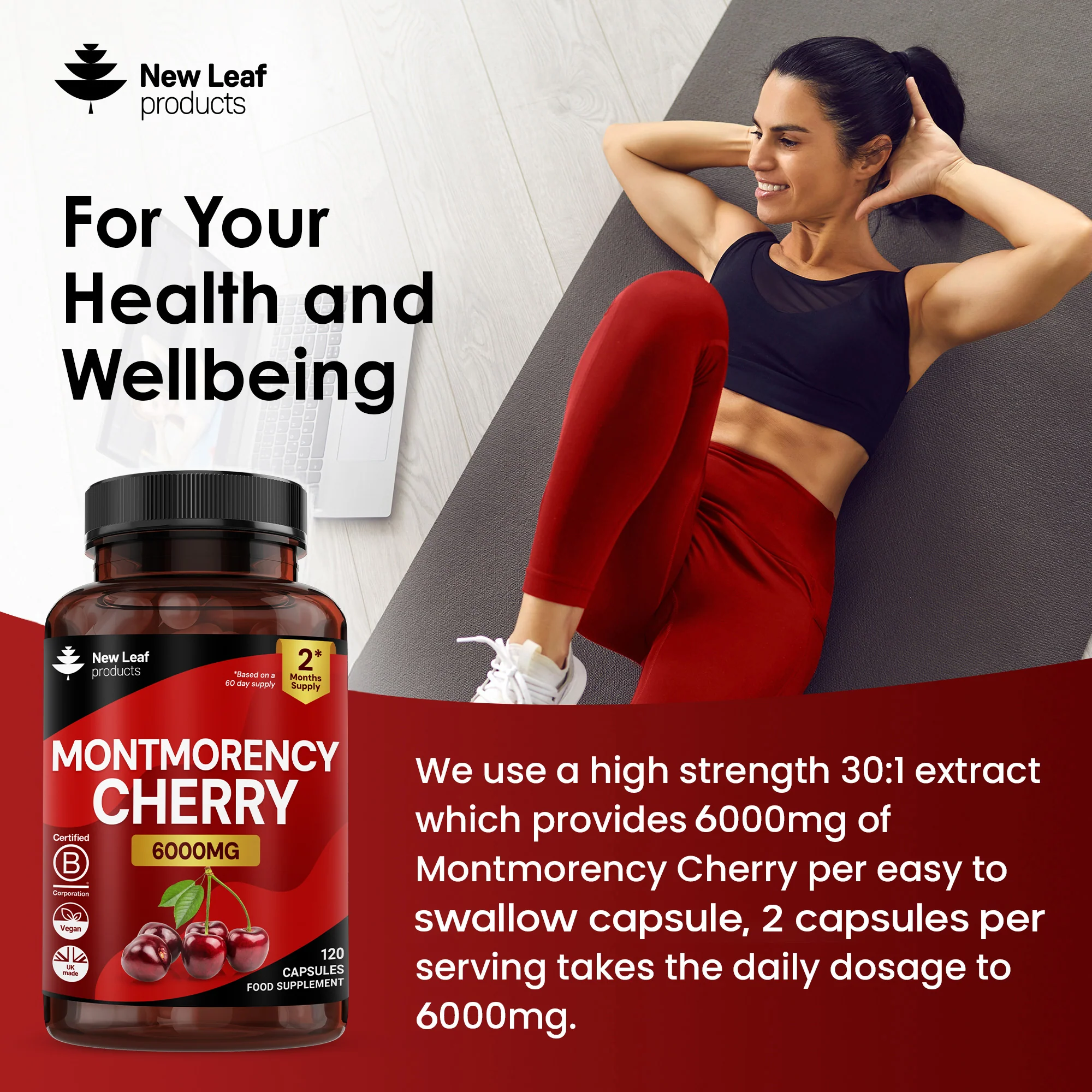 Montmorency Cherry Capsules - Image 3