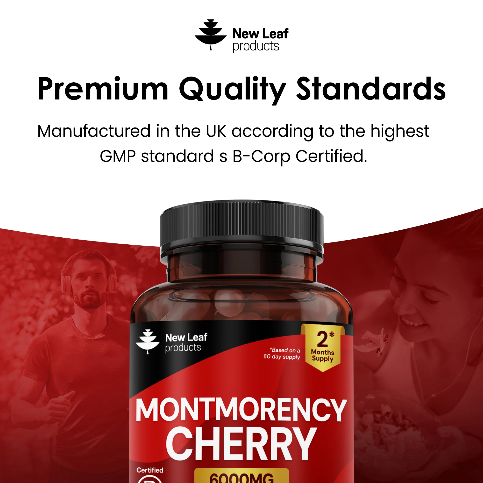 Montmorency Cherry Capsules - Image 5