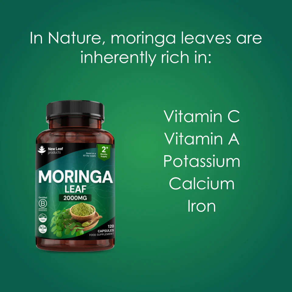 Moringa Leaf Capsules - Image 2