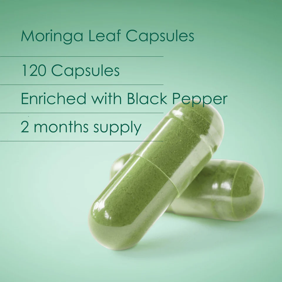 Moringa Leaf Capsules - Image 4