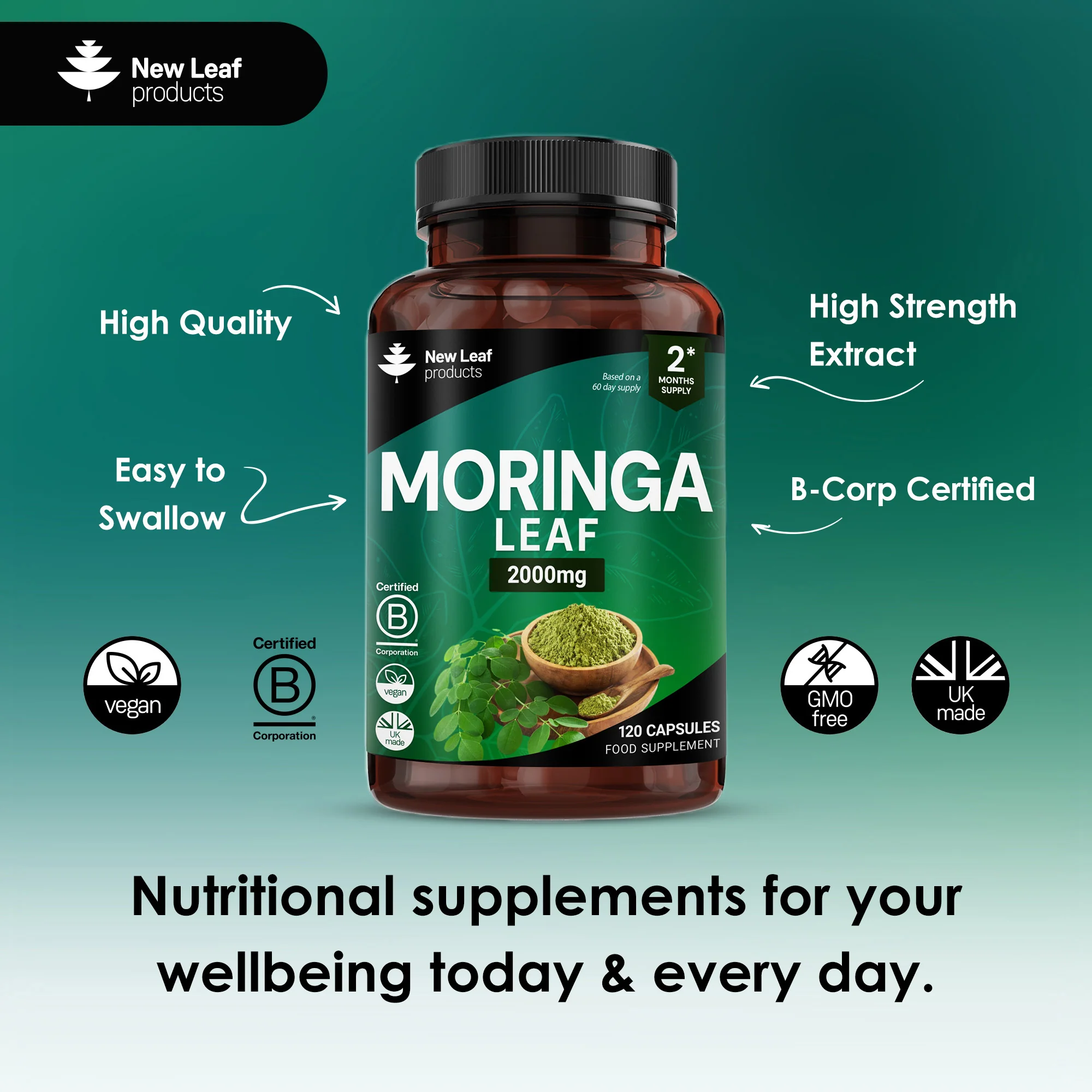 Moringa Leaf Capsules - Image 5