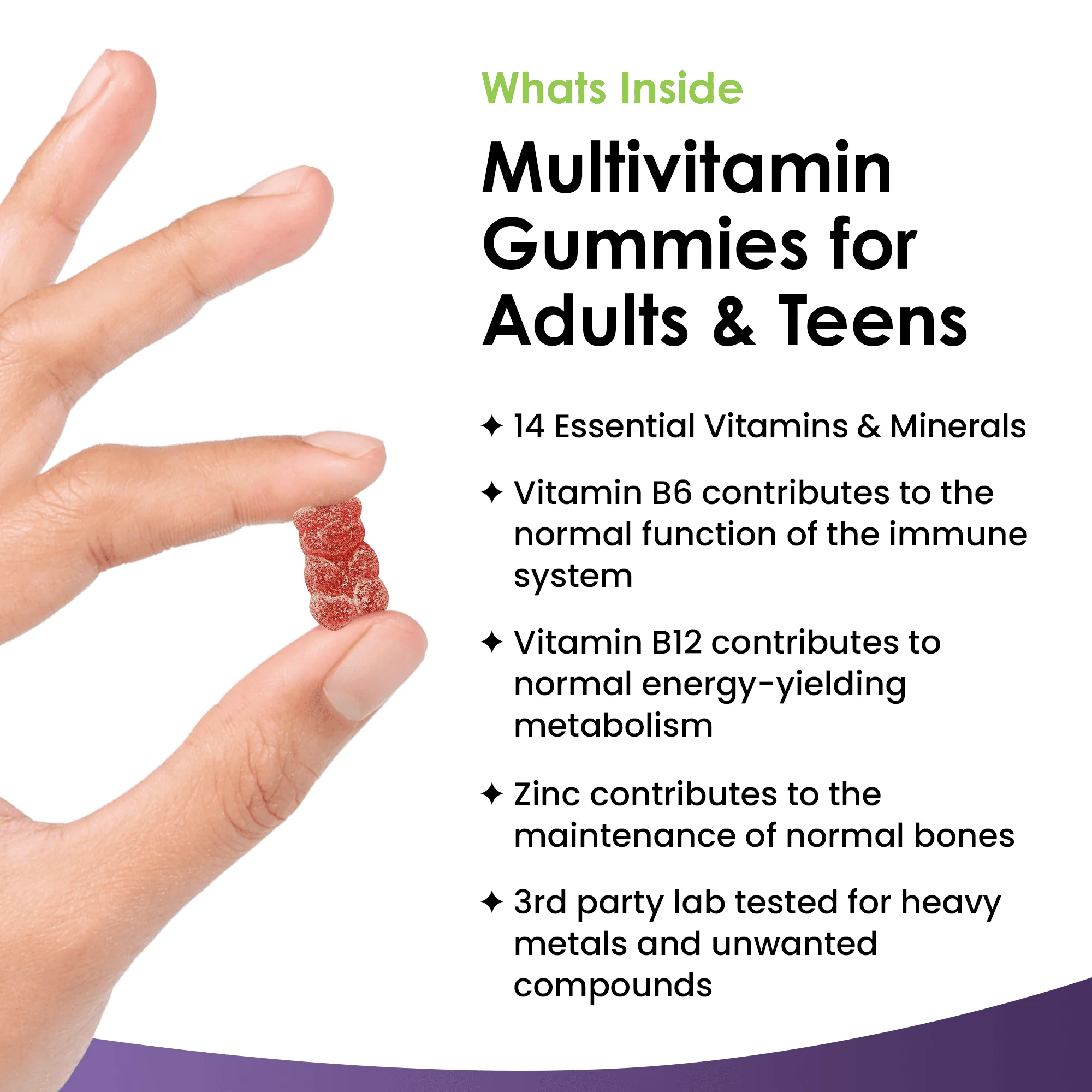 Essentials Multivitamins Minerals Gummies - Image 4