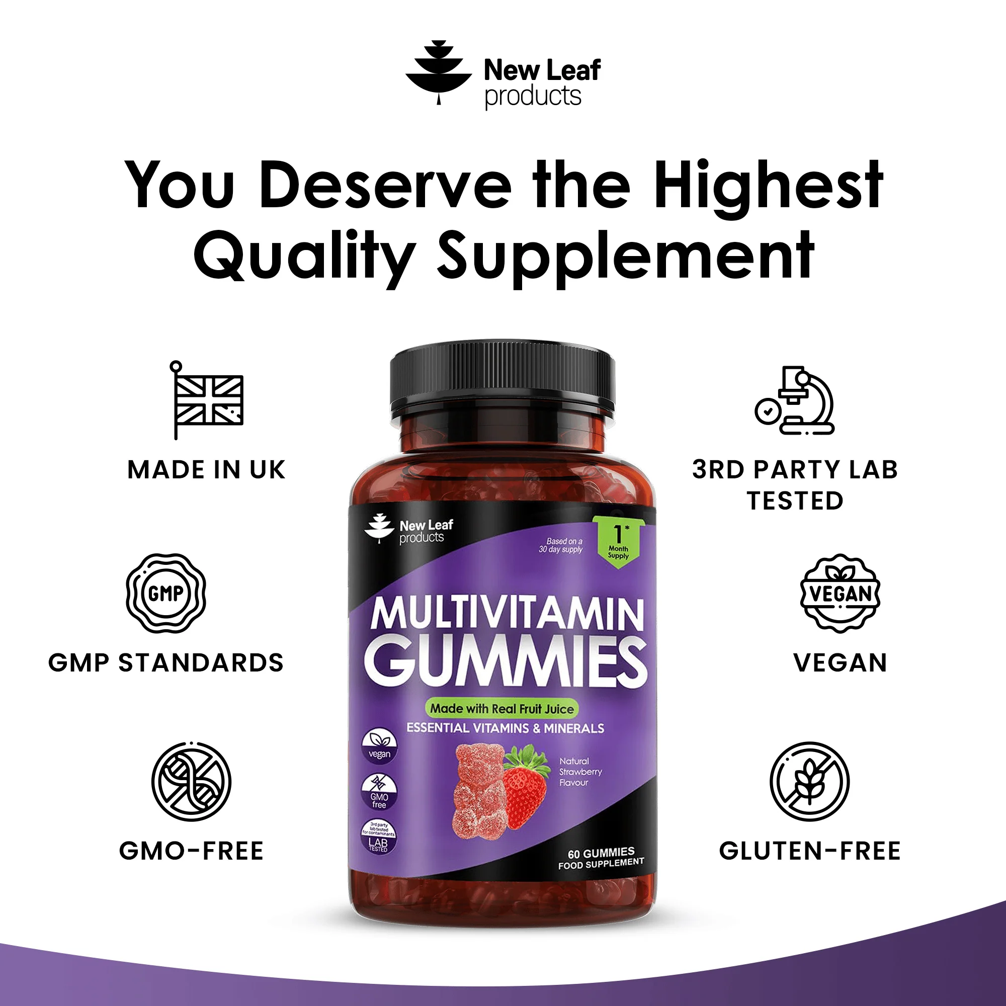 Essentials Multivitamins Minerals Gummies - Image 5