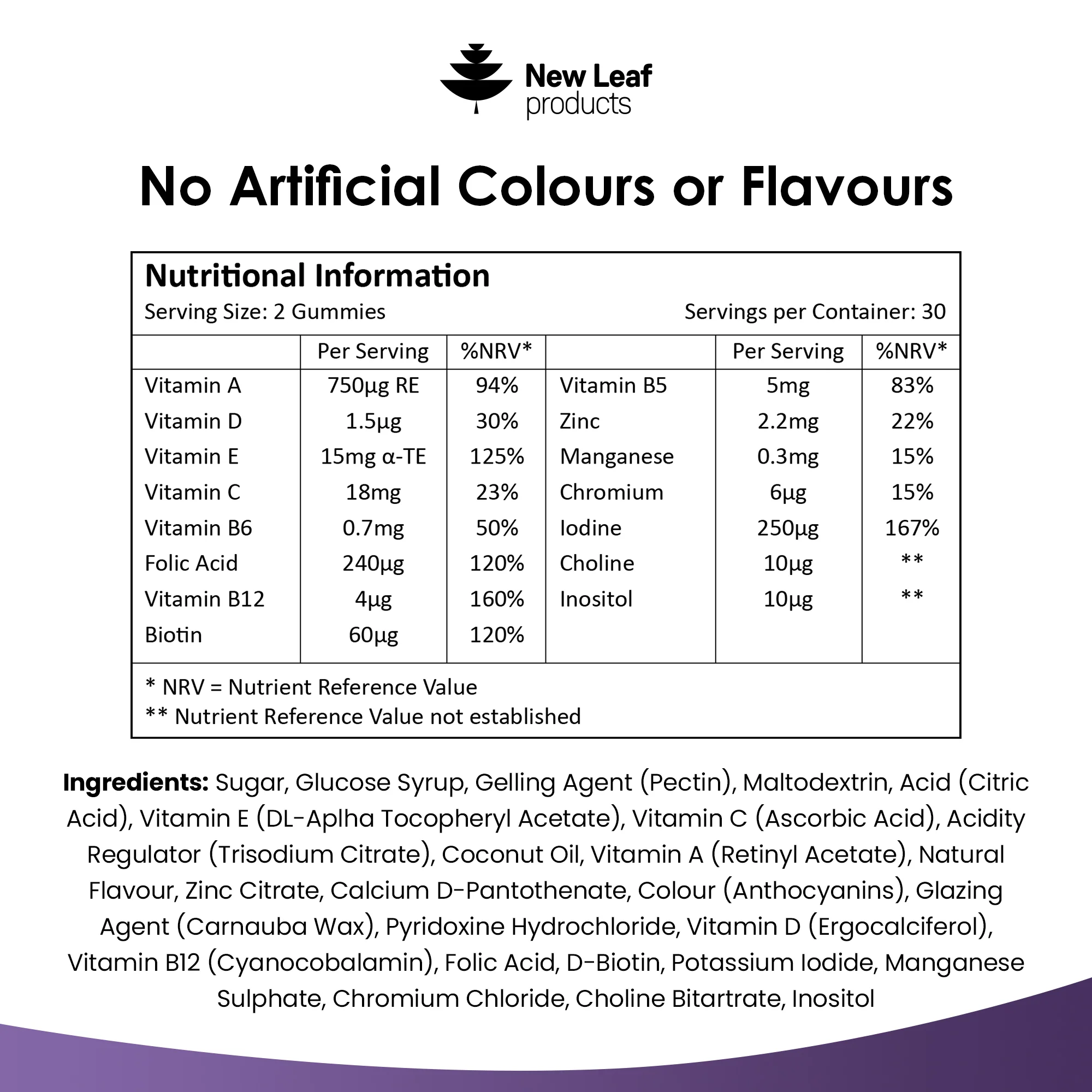 Essentials Multivitamins Minerals Gummies - Image 6