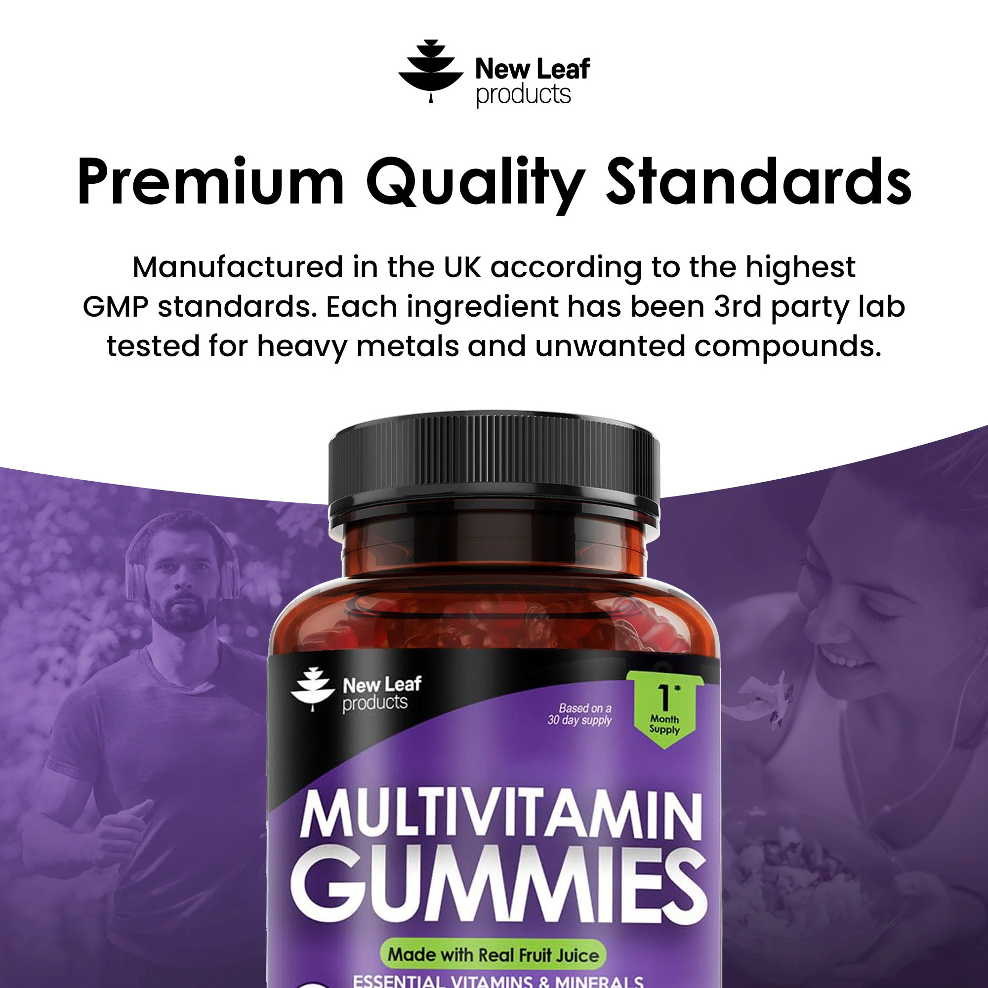 Essentials Multivitamins Minerals Gummies - Image 7