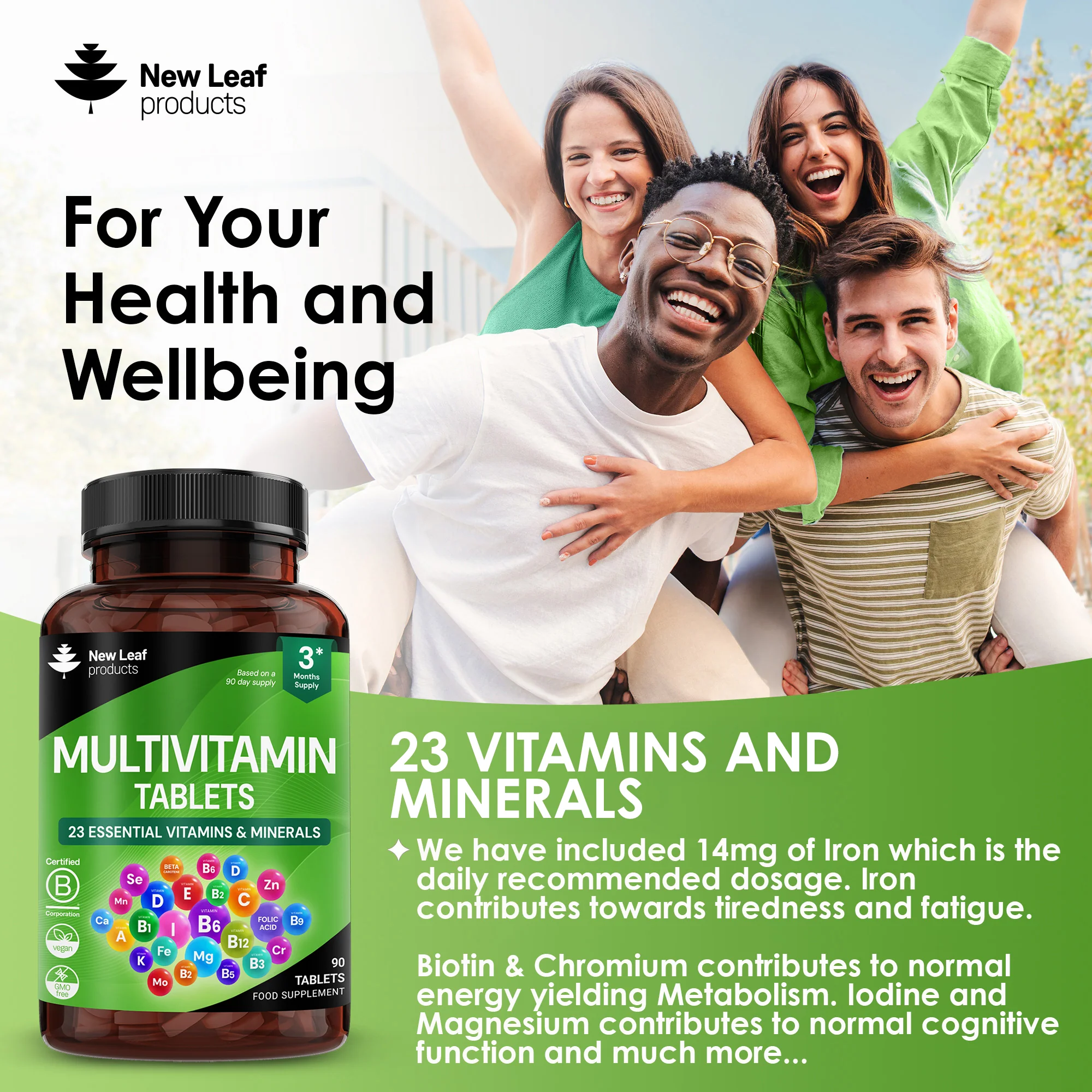 Multivitamins Minerals Tablets - Image 3