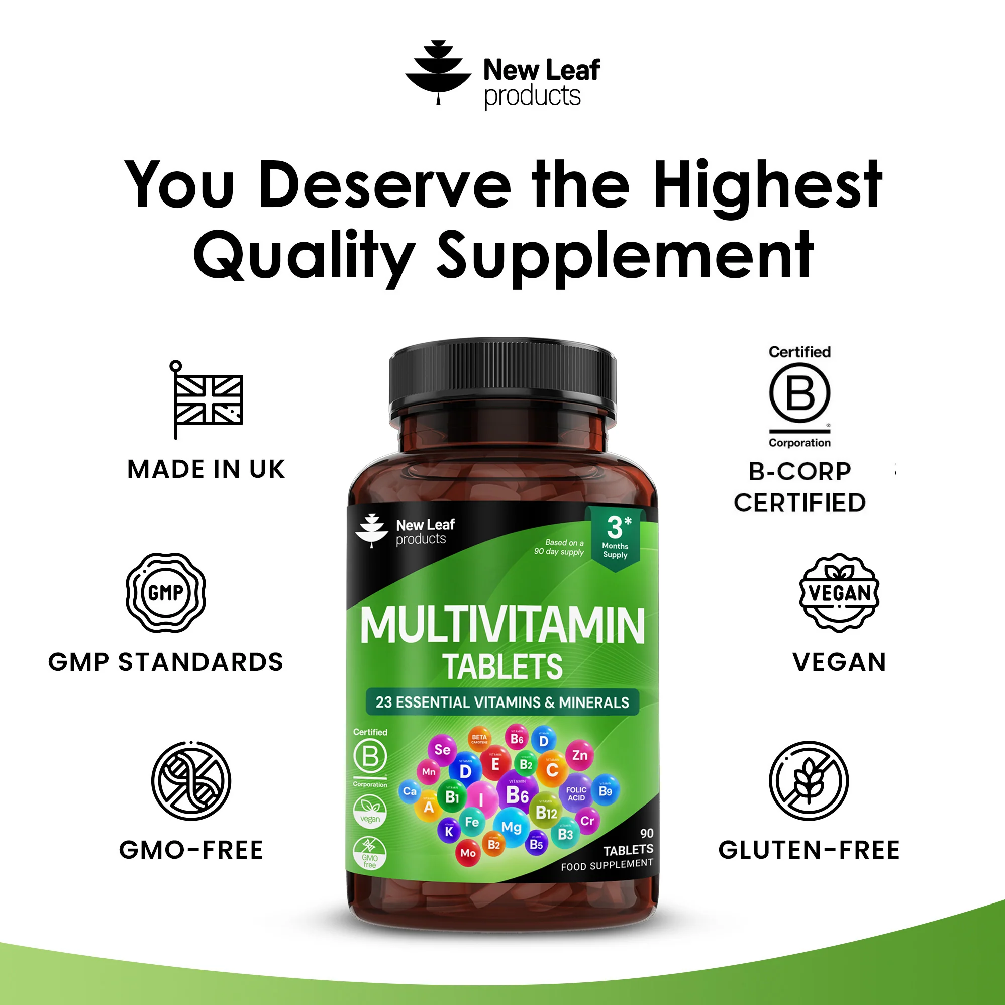 Multivitamins Minerals Tablets - Image 4