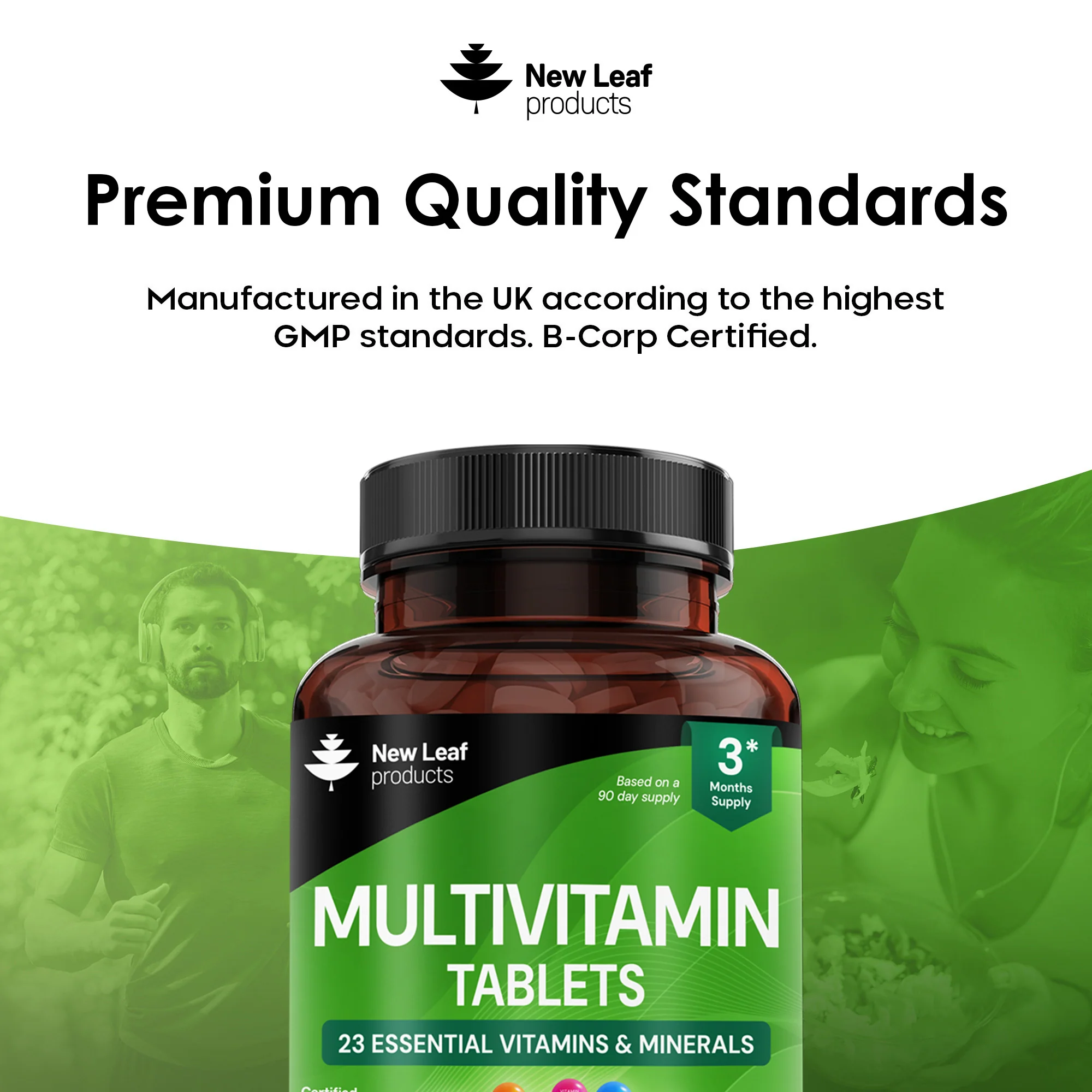 Multivitamins Minerals Tablets - Image 5