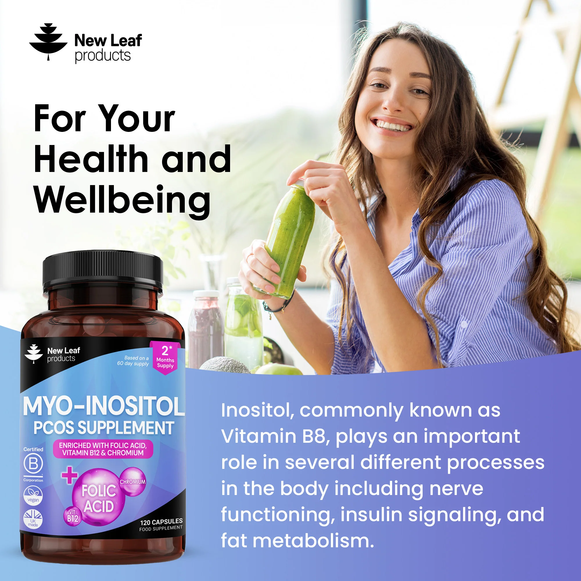 Myo-Inositol PC0S Capsules - Image 3