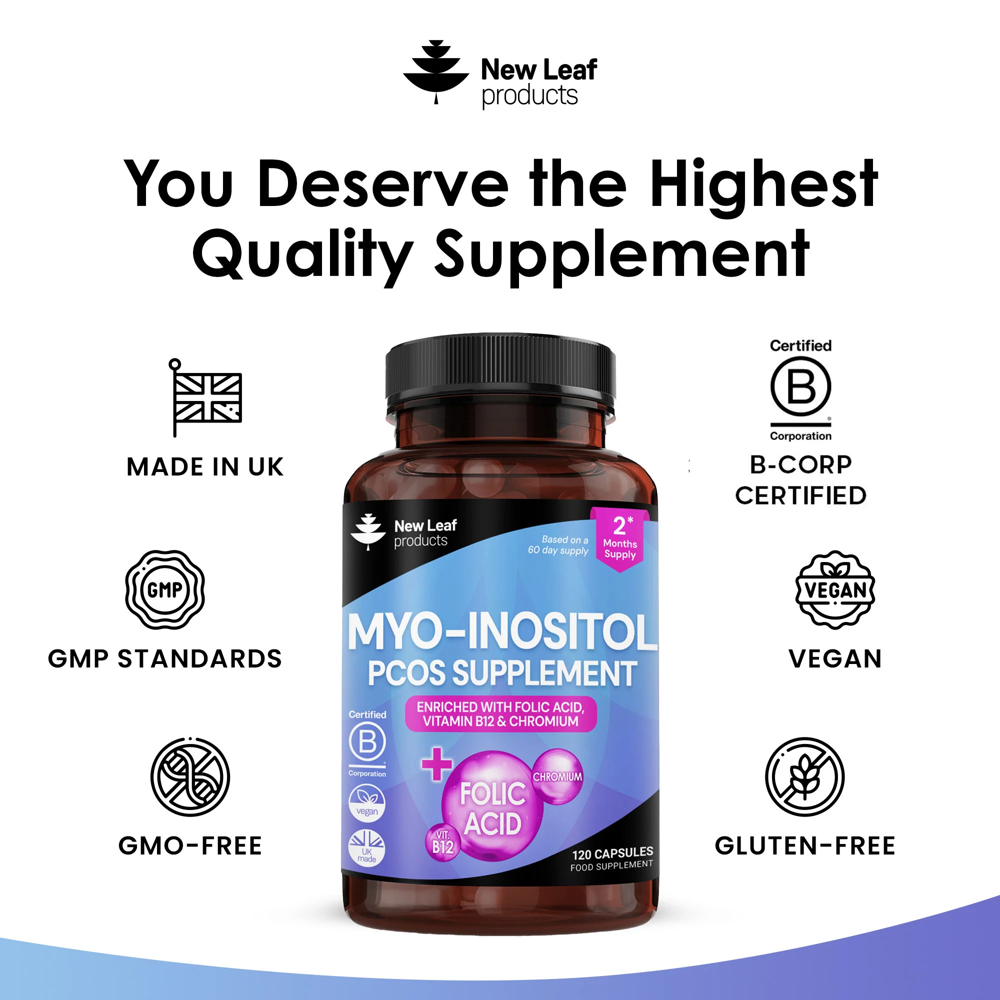 Myo-Inositol PC0S Capsules - Image 4