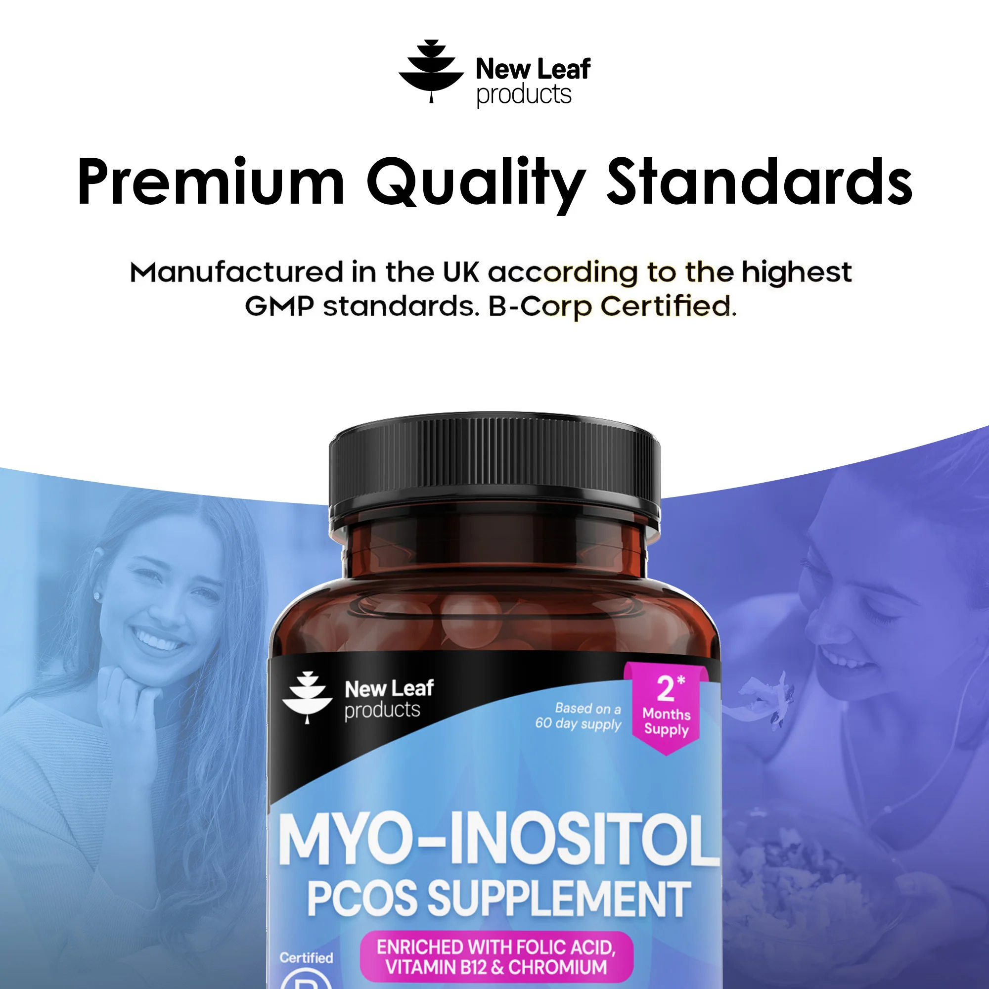 Myo-Inositol PC0S Capsules - Image 5