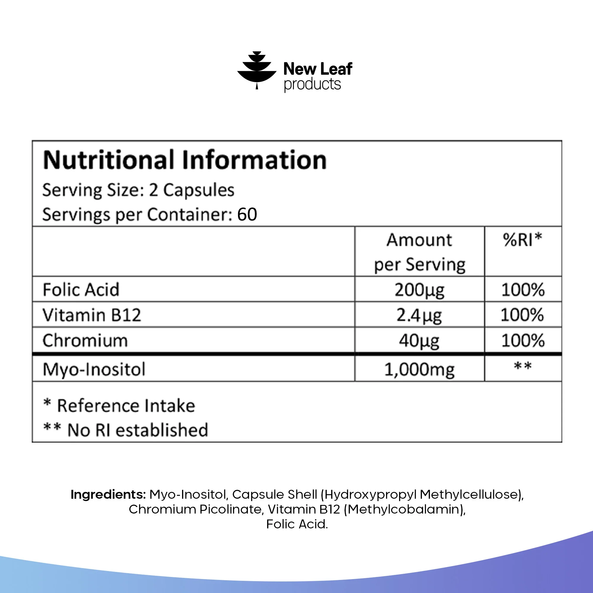 Myo-Inositol PC0S Capsules - Image 6