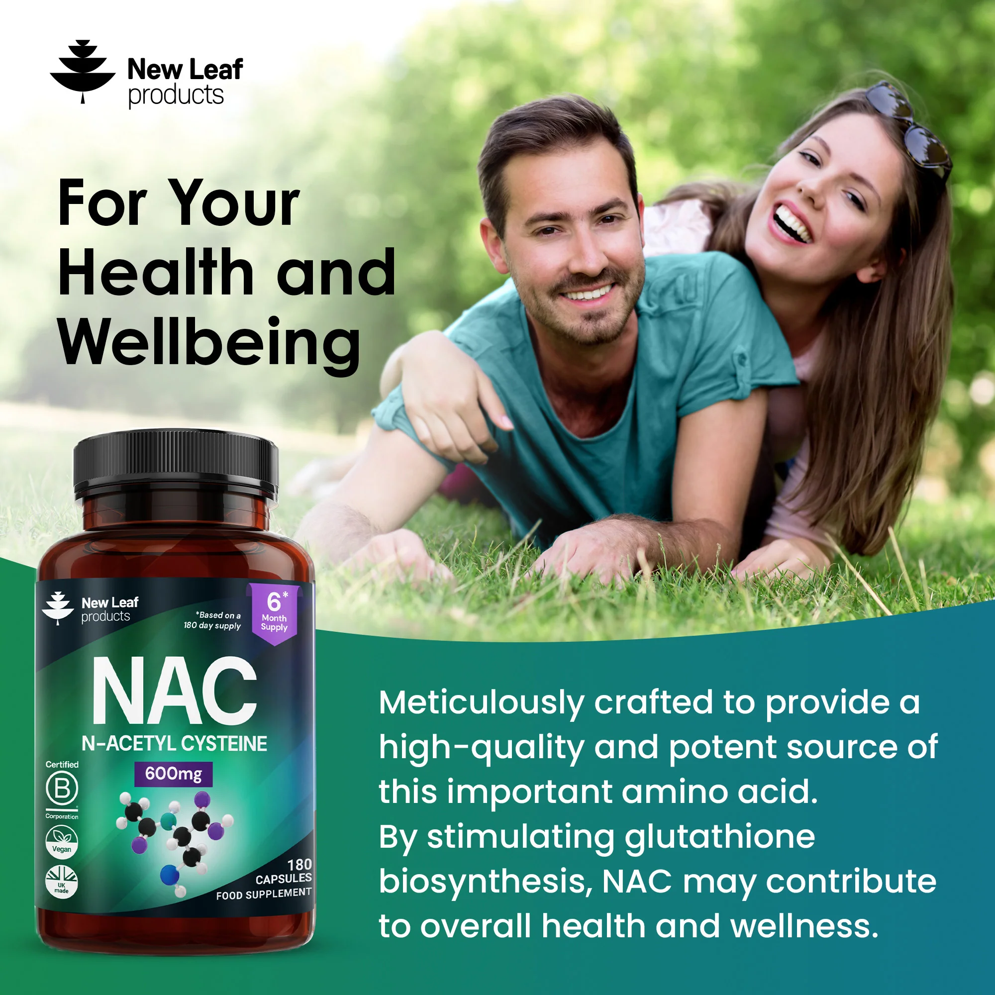 NAC N-Acetyl-Cysteine Capsules - Image 3