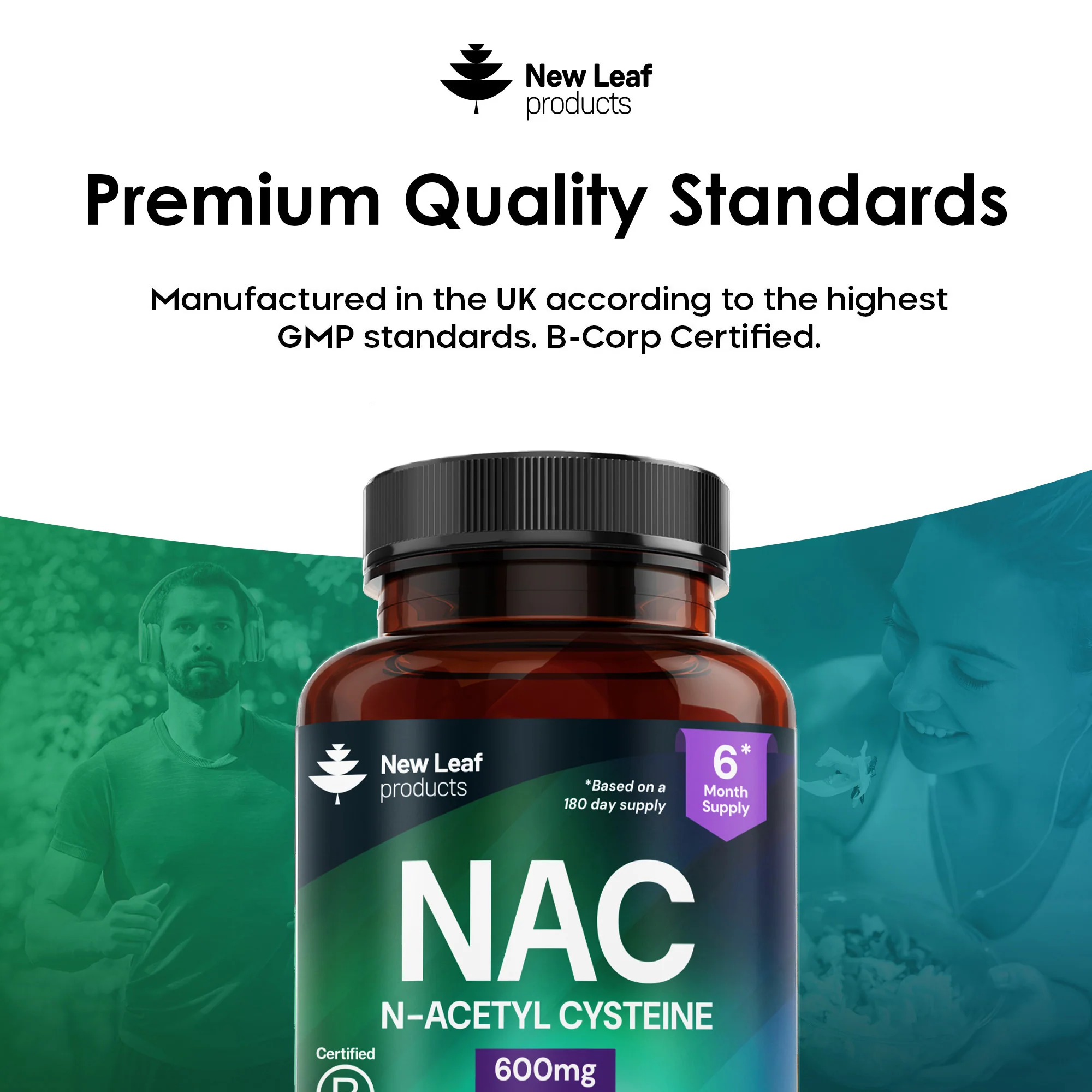 NAC N-Acetyl-Cysteine Capsules - Image 5