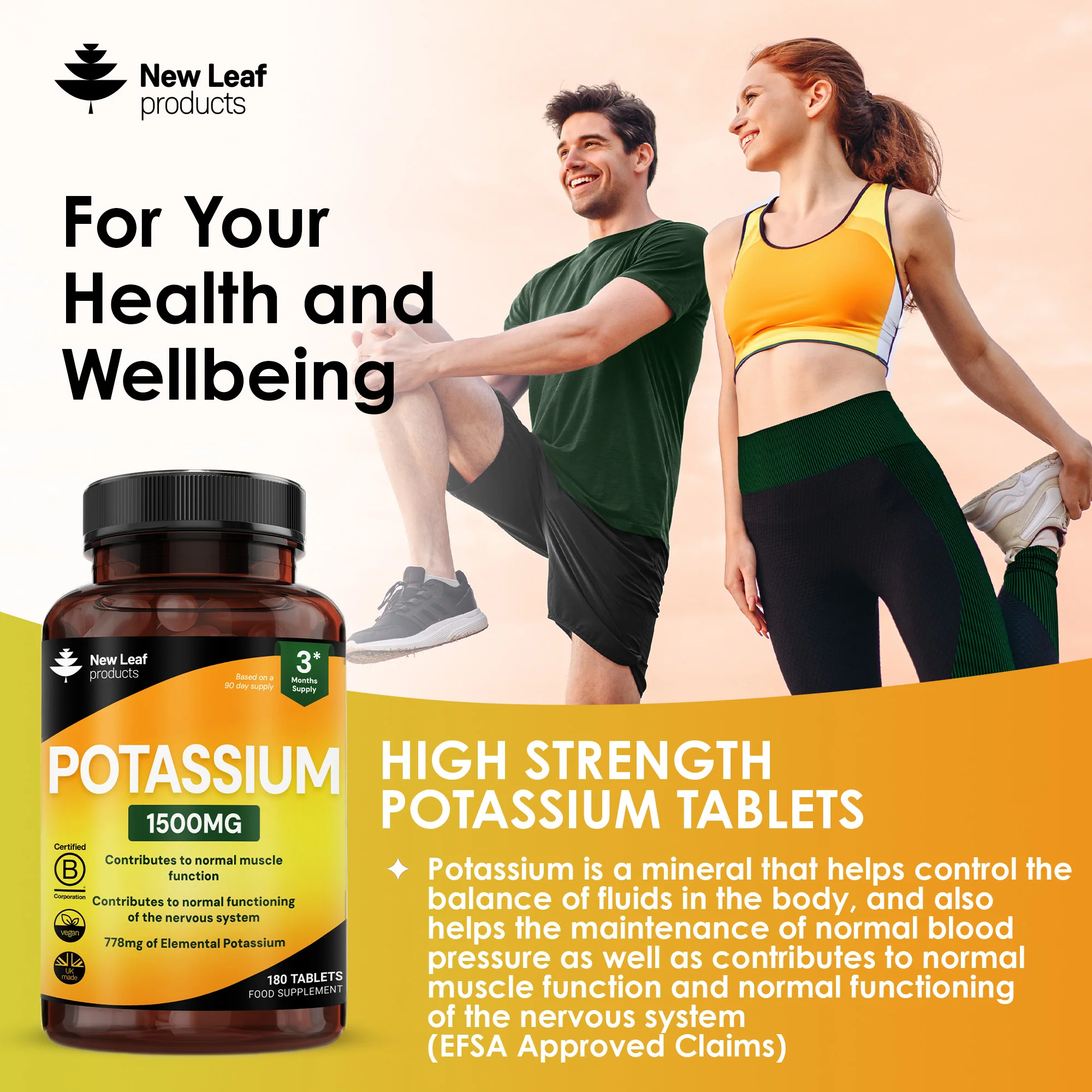Potassium Tablets 180 fill - Image 3
