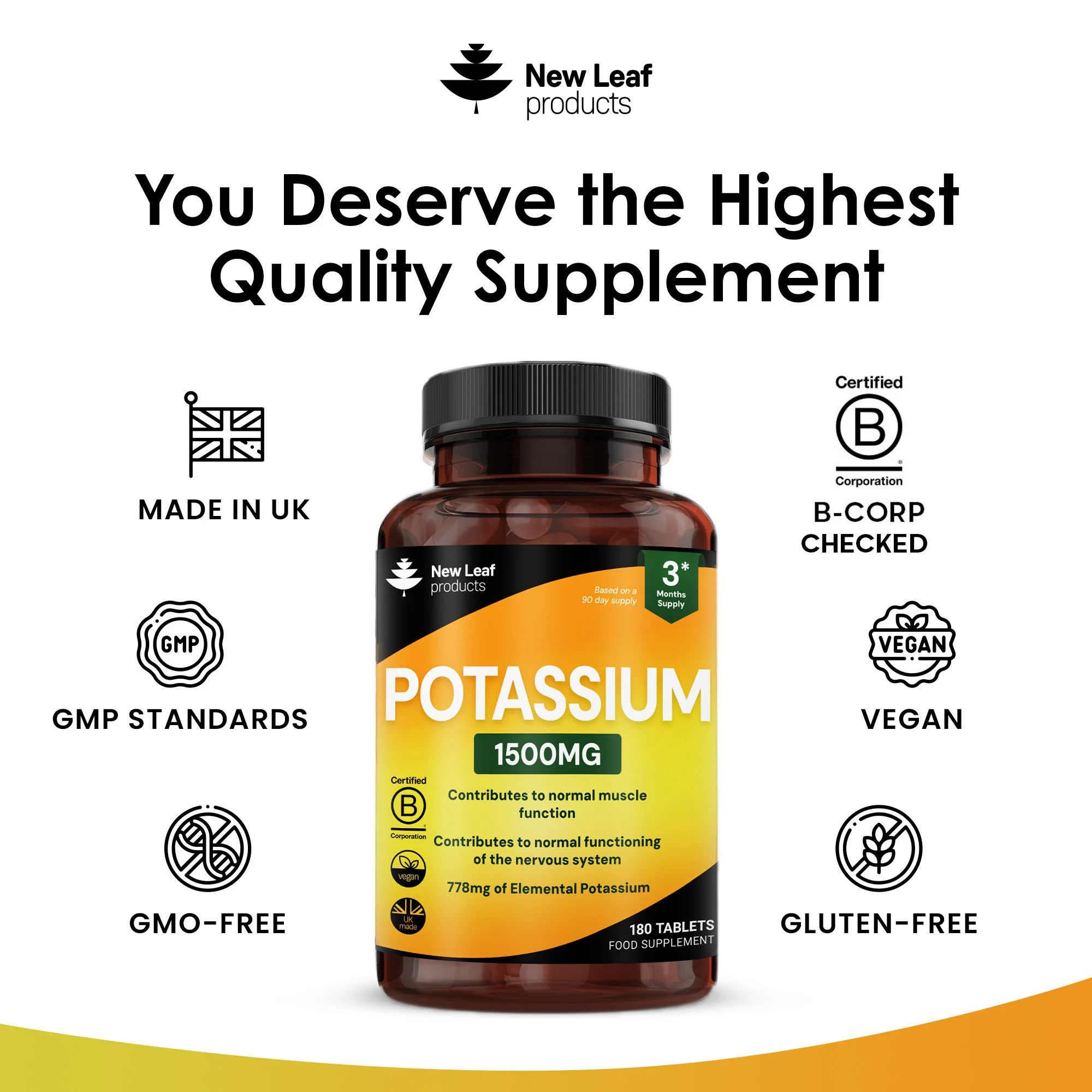 Potassium Tablets 180 fill - Image 4